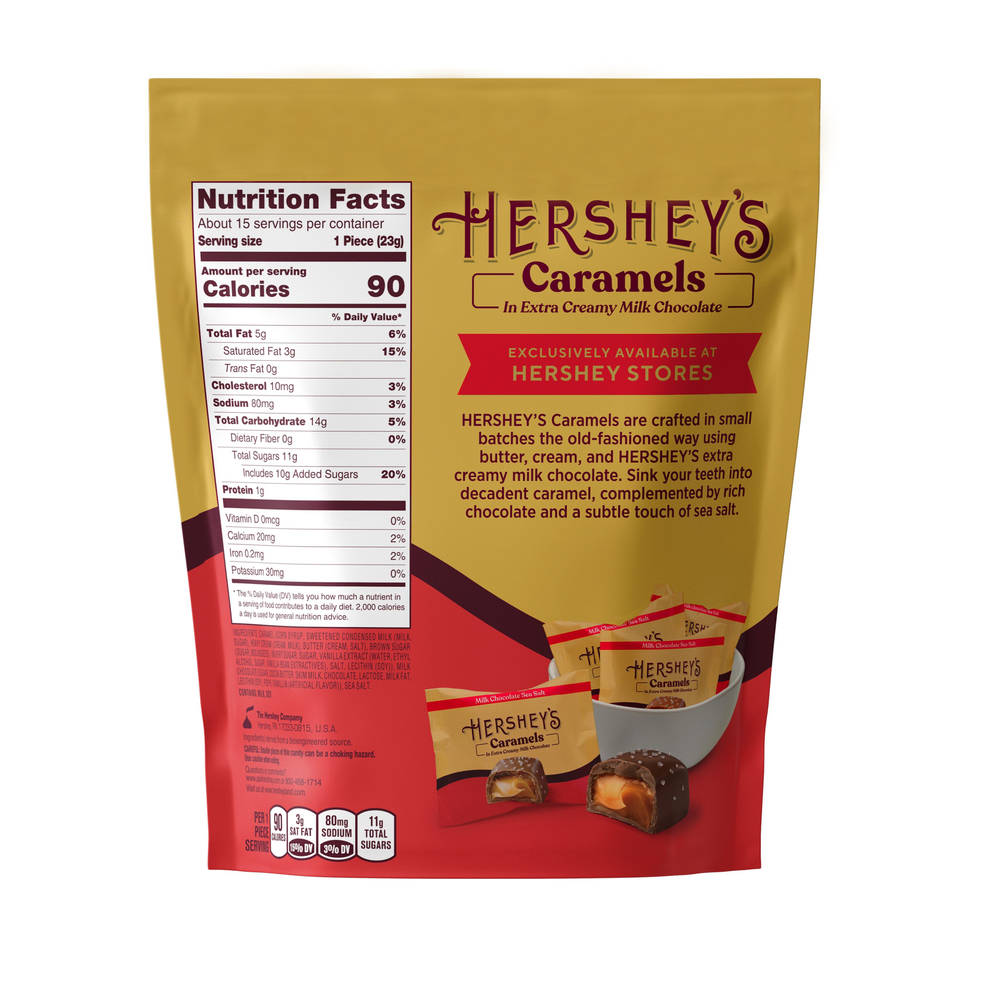 HERSHEY’S Caramels Candy Bag, 12 oz $16.99