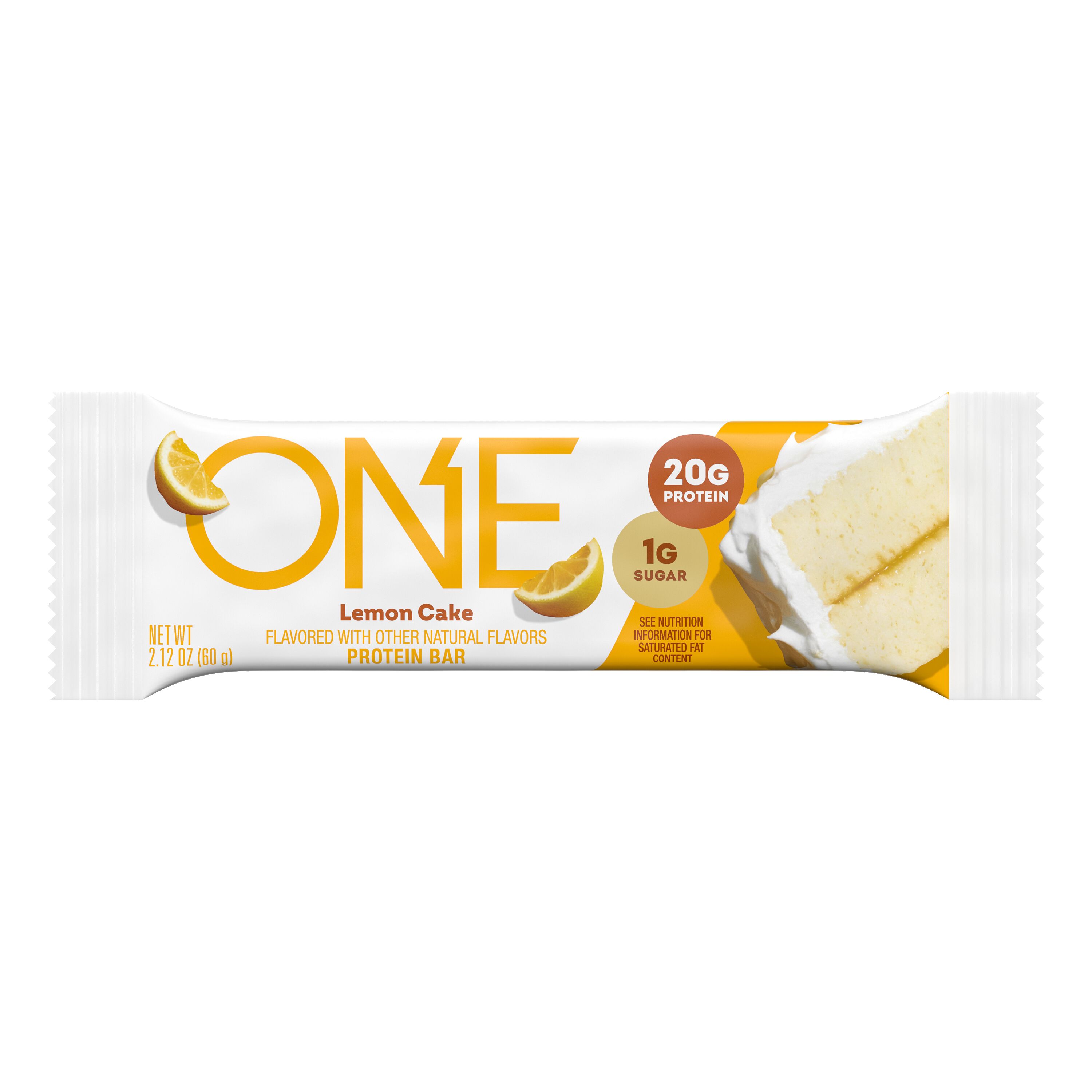 ONE Lemon Cake Flavored Protein Bars, 2.12 oz (12 Count) $24.99