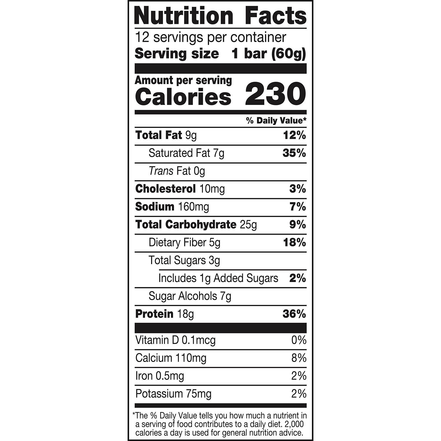 ONE HERSHEY'S Cookies 'n' Creme Flavored Protein Bars, 2.12 oz (12 Count) $24.99