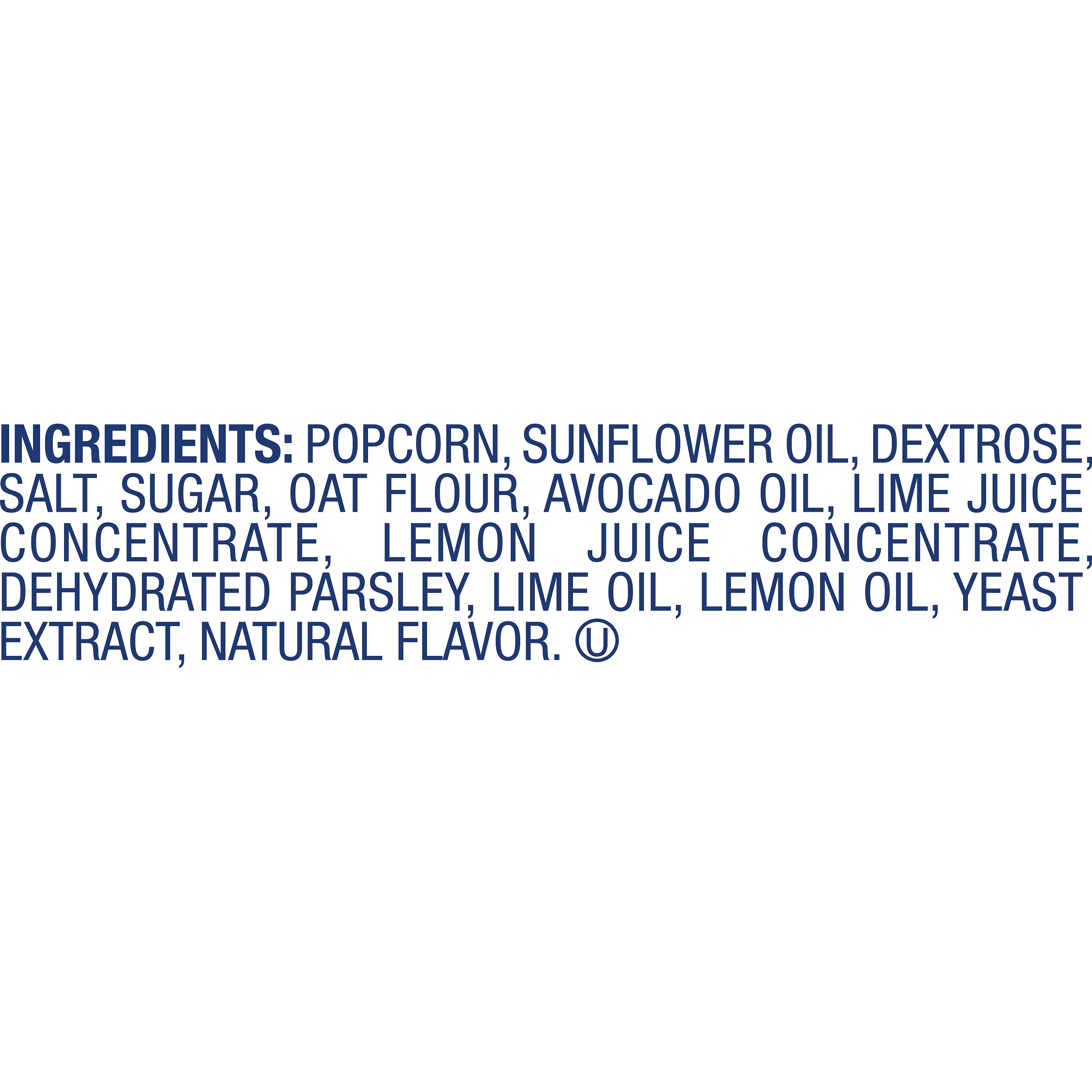 SKINNYPOP Avocado Lime Flavored Popcorn, 4.4 oz bag $3.99