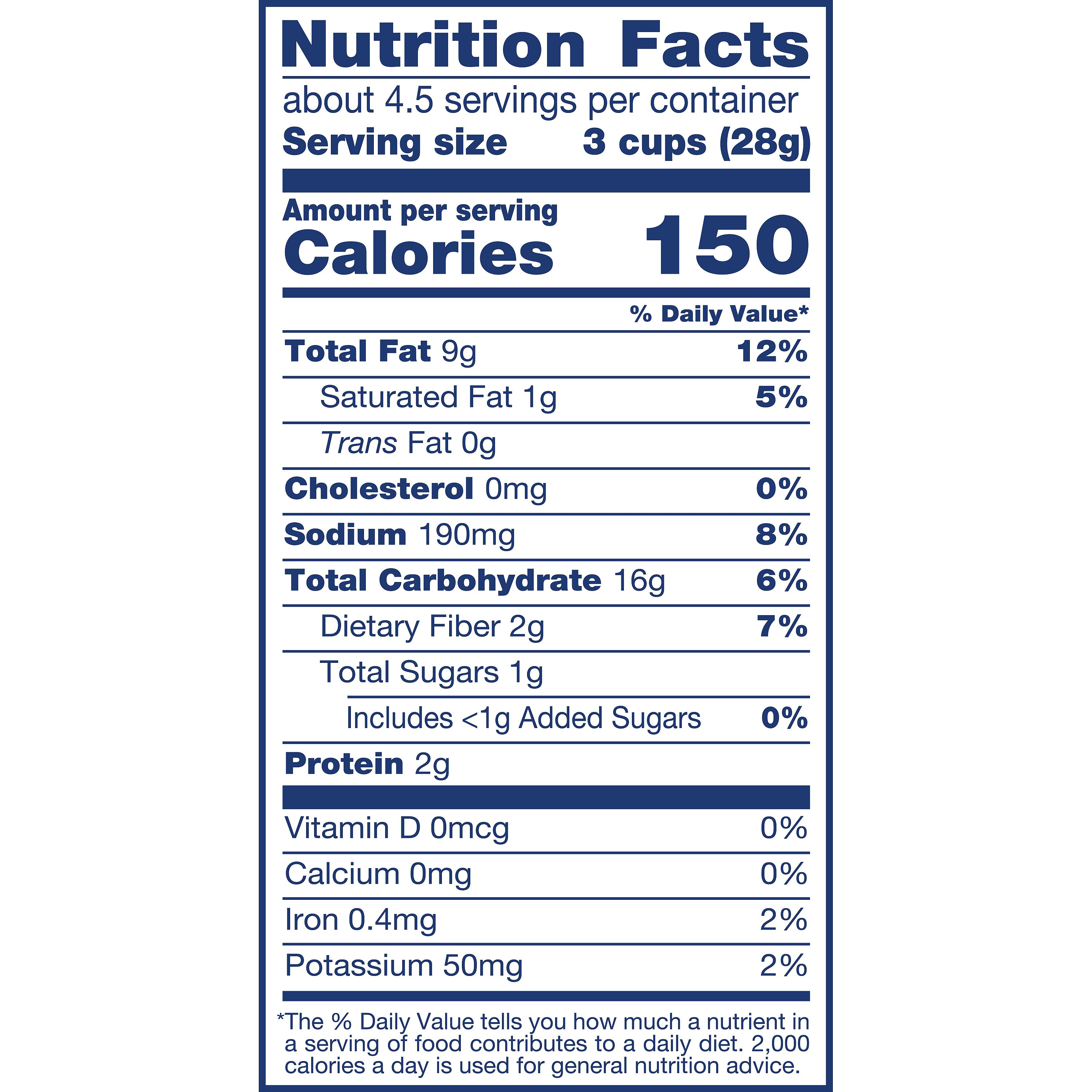SKINNYPOP Avocado Lime Flavored Popcorn, 4.4 oz bag $3.99