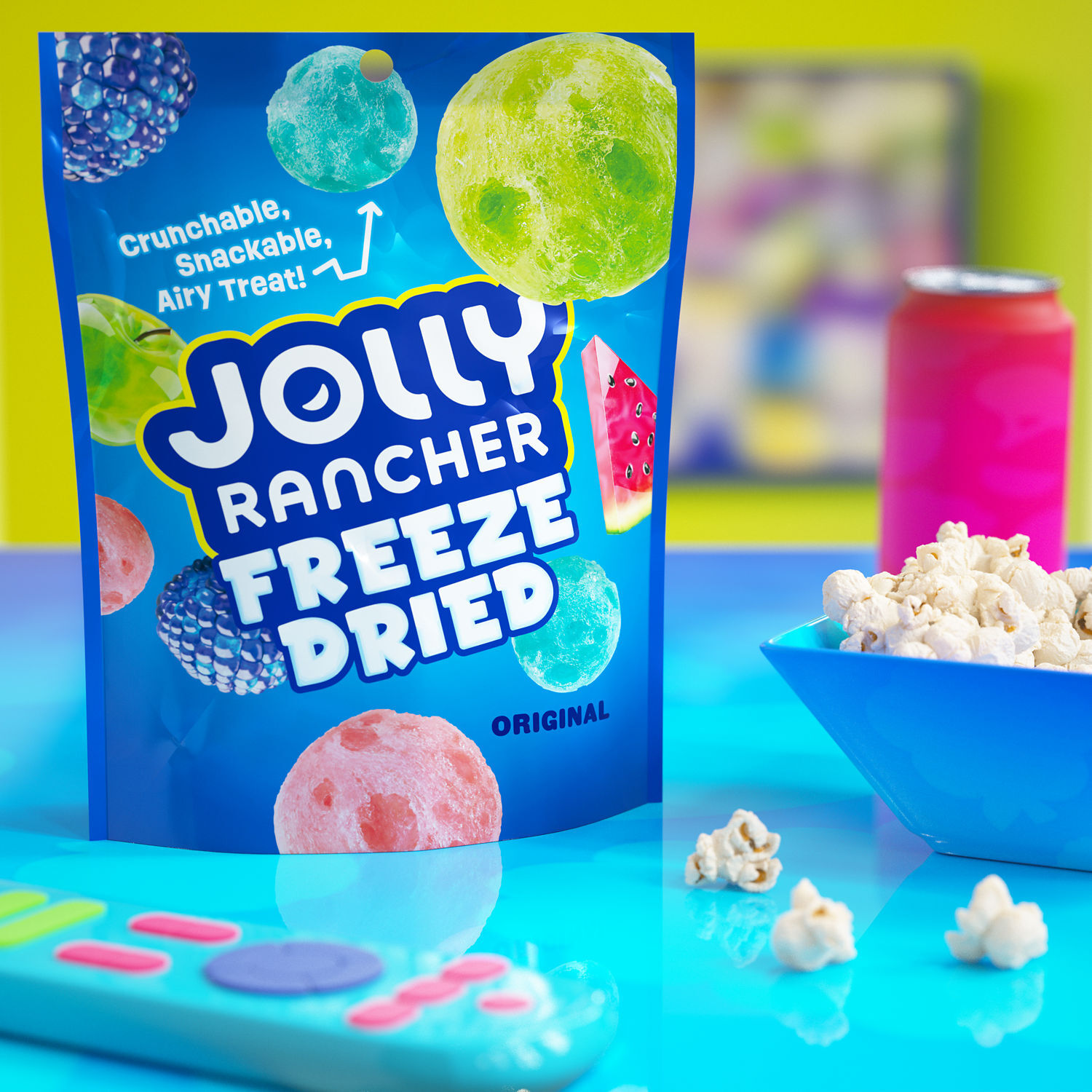 JOLLY RANCHER Freeze Dried Original Fruit Flavored Candy Bag, 3.1 oz $5.99
