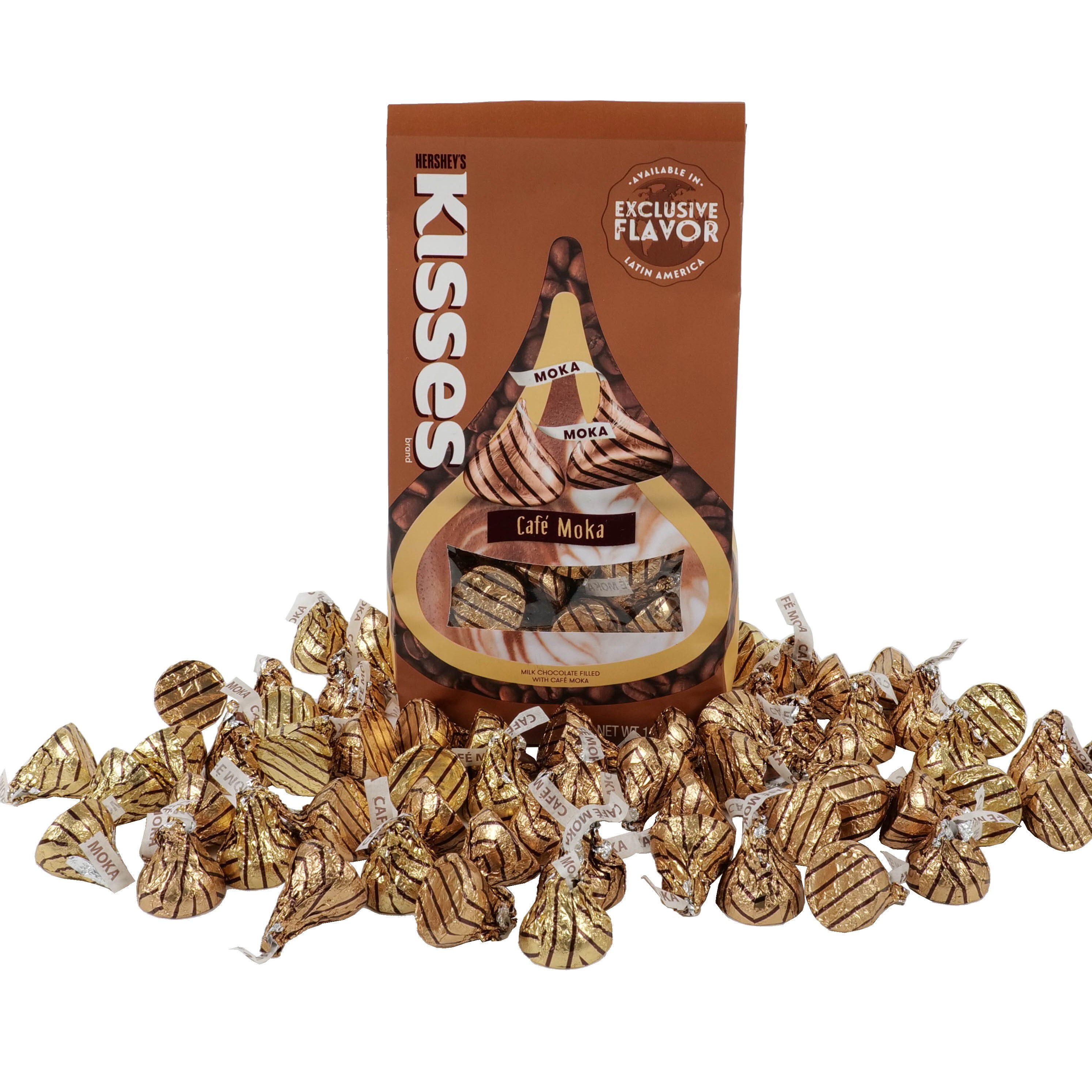 HERSHEY'S KISSES Flavors of The World Moka 10oz Pouch $9.99