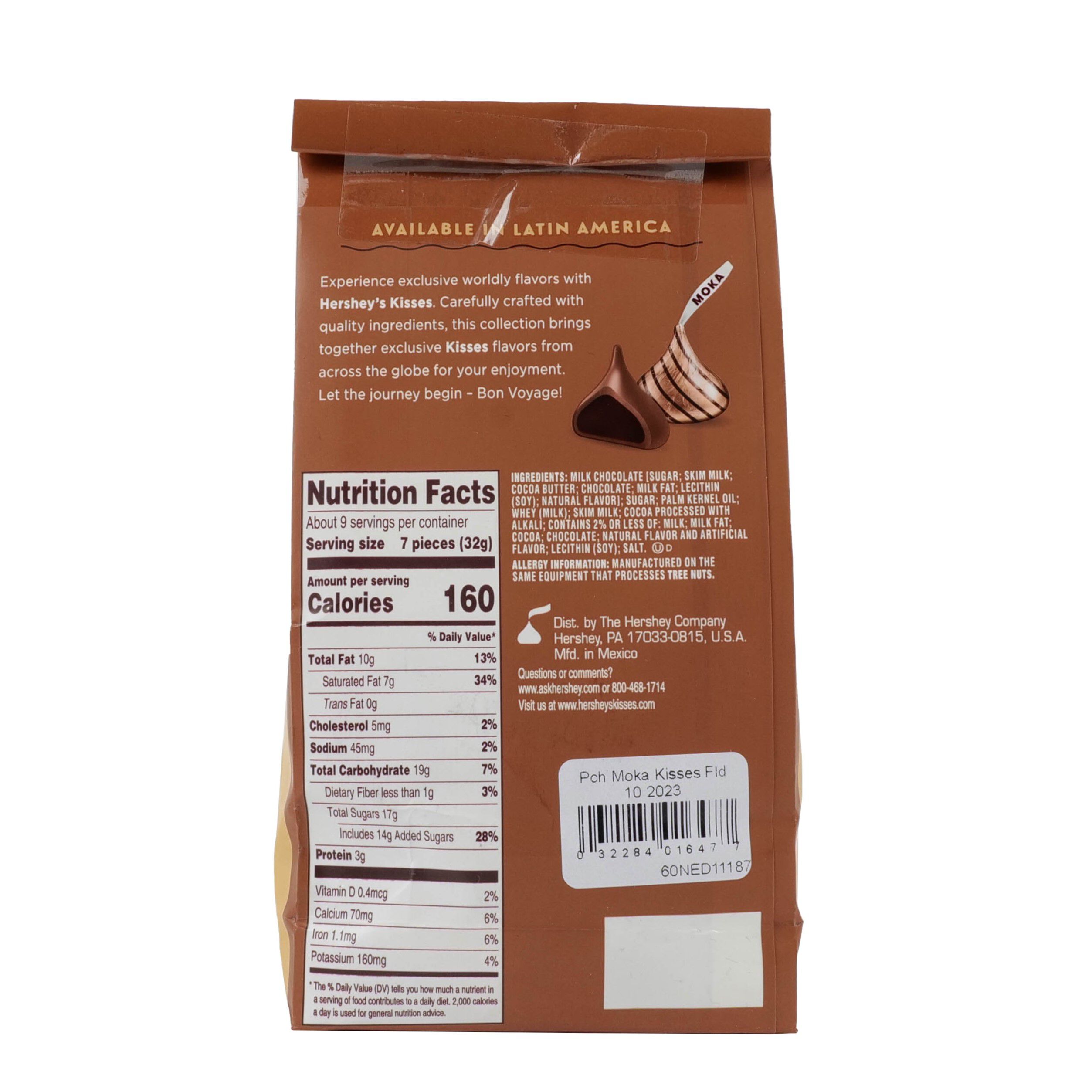 HERSHEY'S KISSES Flavors of The World Moka 10oz Pouch $9.99