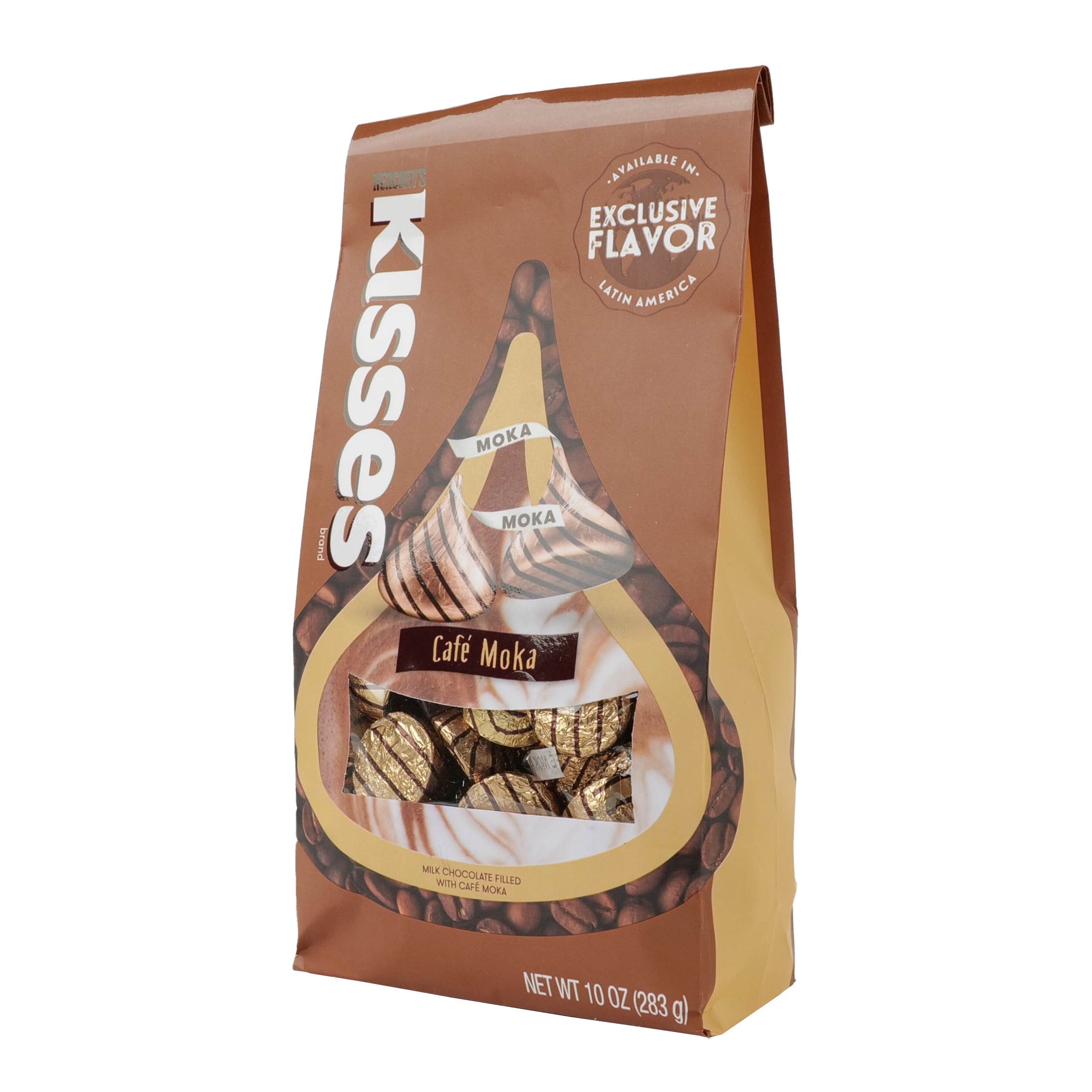 HERSHEY'S KISSES Flavors of The World Moka 10oz Pouch $9.99