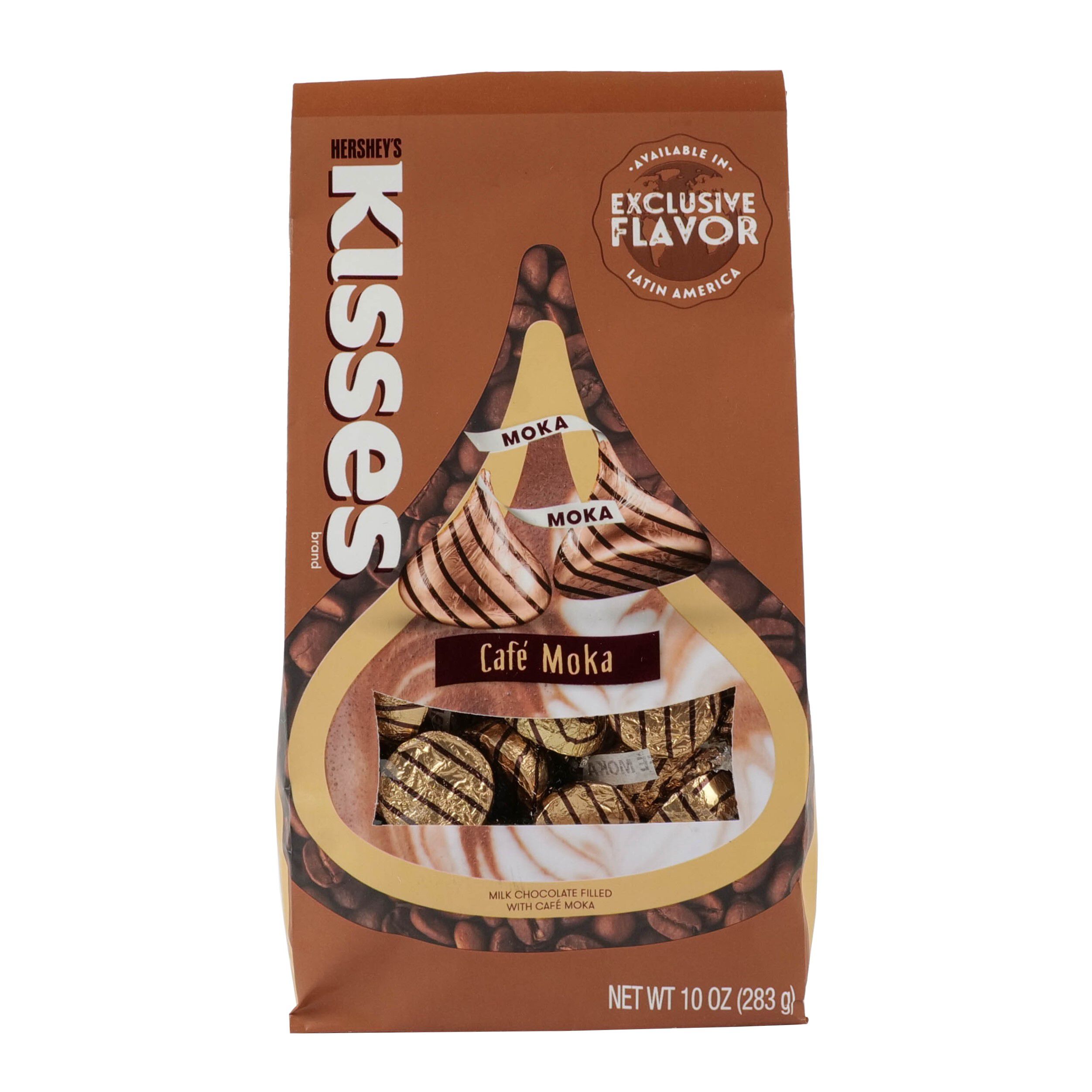 HERSHEY'S KISSES Flavors of The World Moka 10oz Pouch $9.99