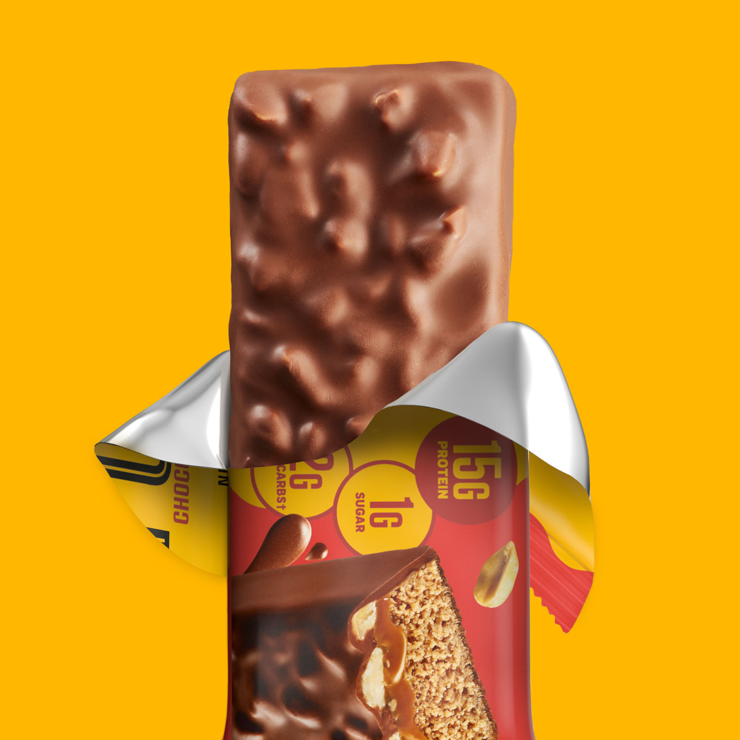 FULFIL REESE'S Chocolate Peanut Butter Flavored Protein Bar, 1.41 oz (12 Count) $24.99