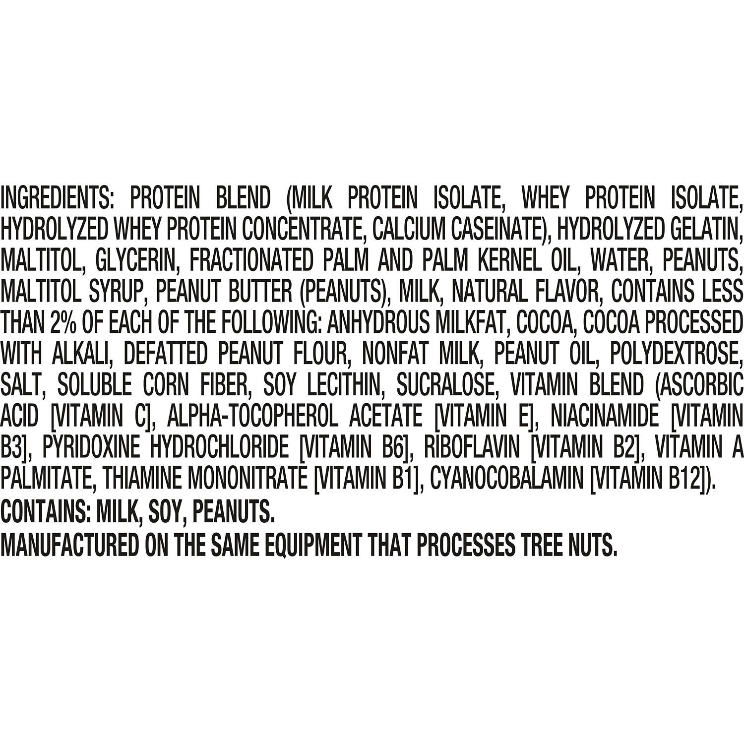 FULFIL REESE'S Chocolate Peanut Butter Flavored Protein Bar, 1.41 oz (12 Count) $24.99