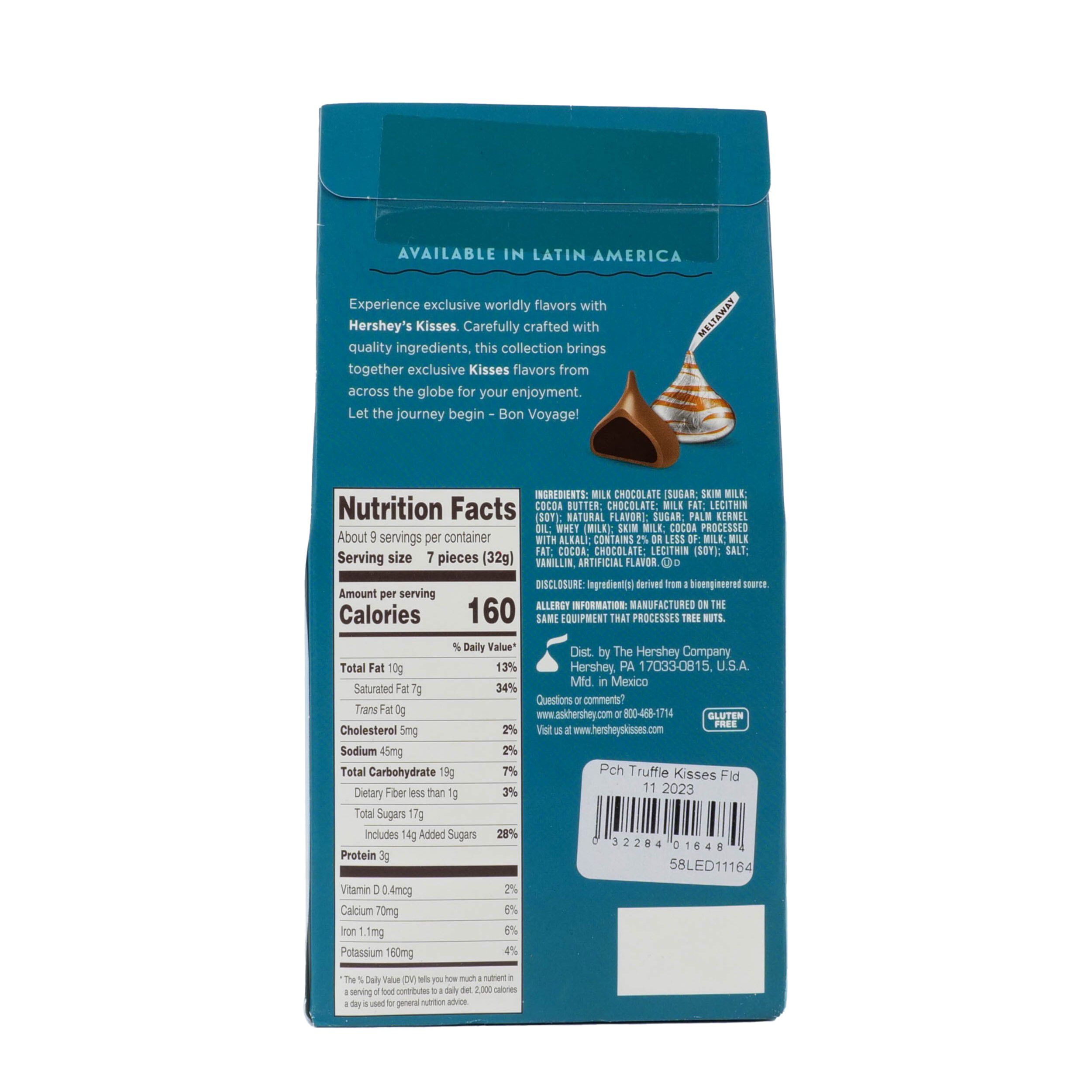 HERSHEY'S KISSES Flavors of The World Chocolate Truffle 10oz Pouch $9.99 3 HERSHEY'S KISSES Flavors of The World Chocolate Truffle 10oz Pouch $9.99