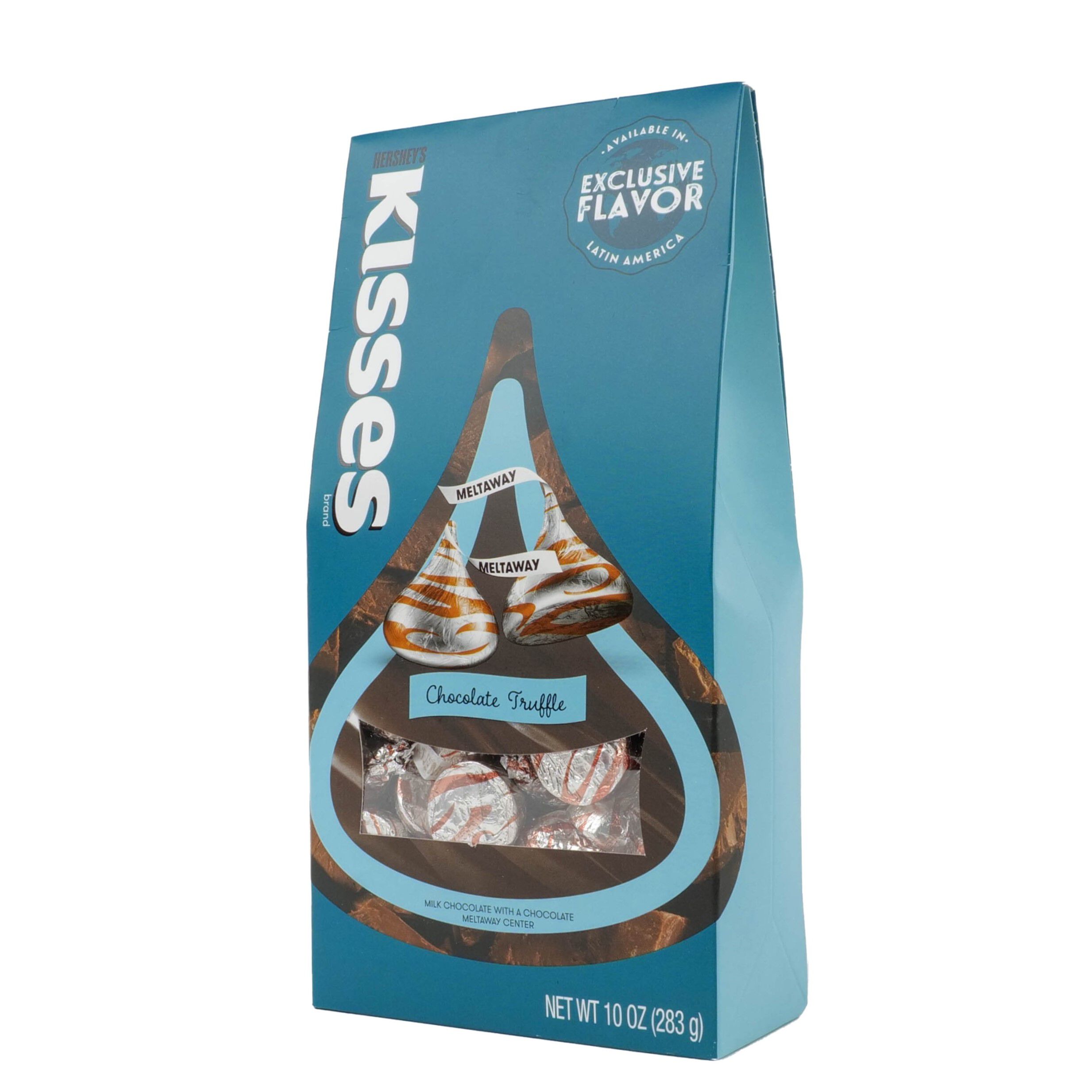 HERSHEY'S KISSES Flavors of The World Chocolate Truffle 10oz Pouch $9.99 4 HERSHEY'S KISSES Flavors of The World Chocolate Truffle 10oz Pouch $9.99