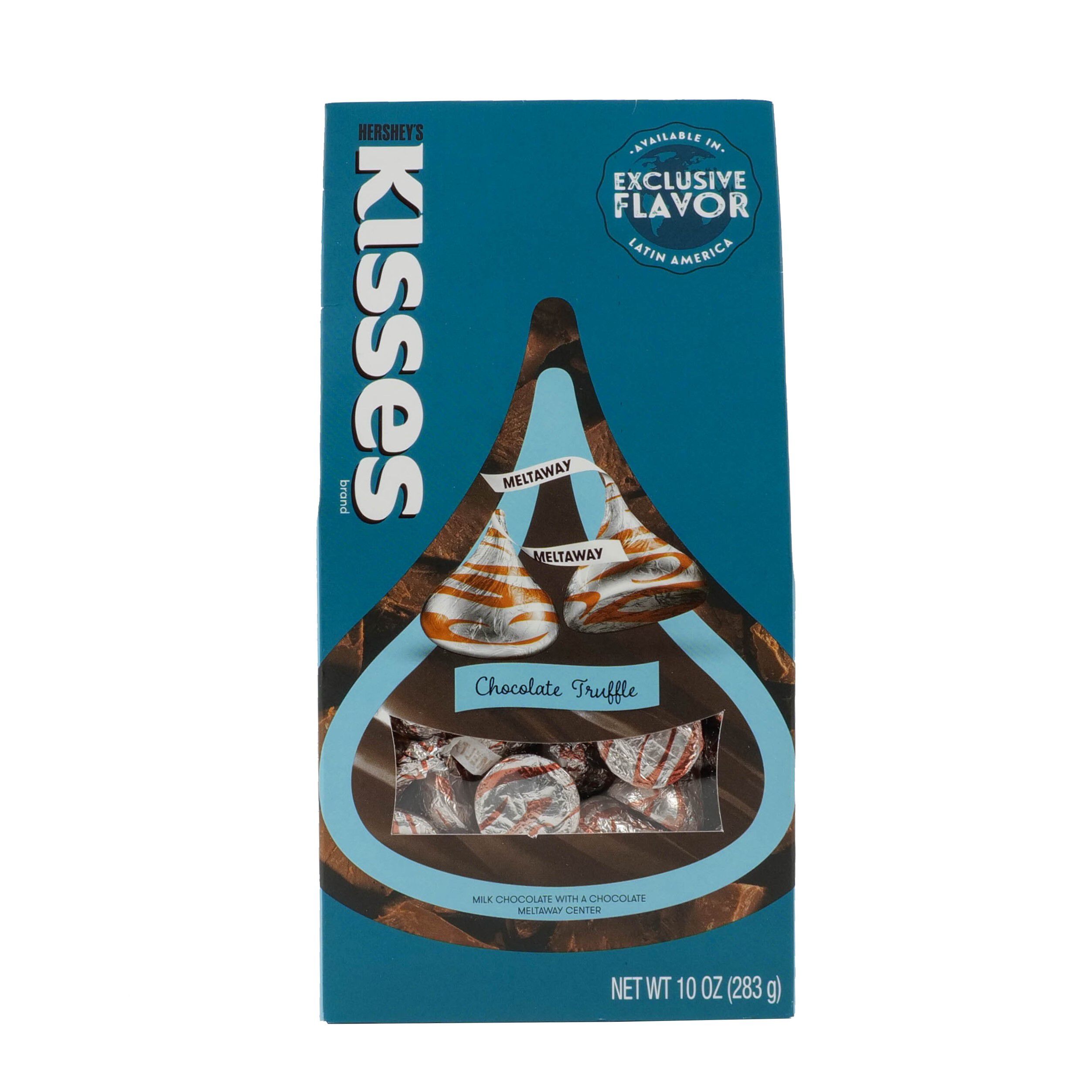 HERSHEY'S KISSES Flavors of The World Chocolate Truffle 10oz Pouch $9.99 6 HERSHEY'S KISSES Flavors of The World Chocolate Truffle 10oz Pouch $9.99