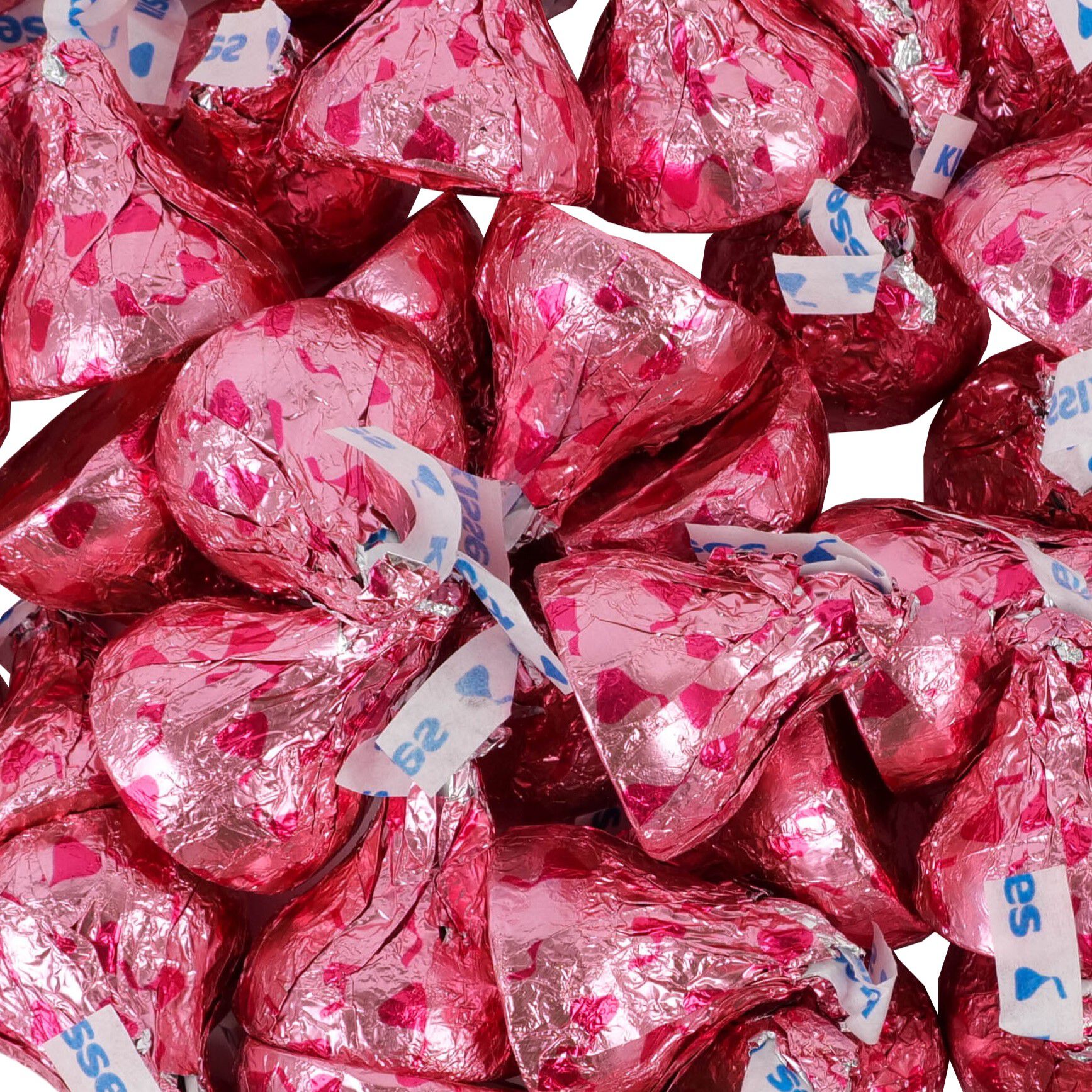 HERSHEY'S KISSES Flavors of The World Strawberry 10oz Pouch $9.99