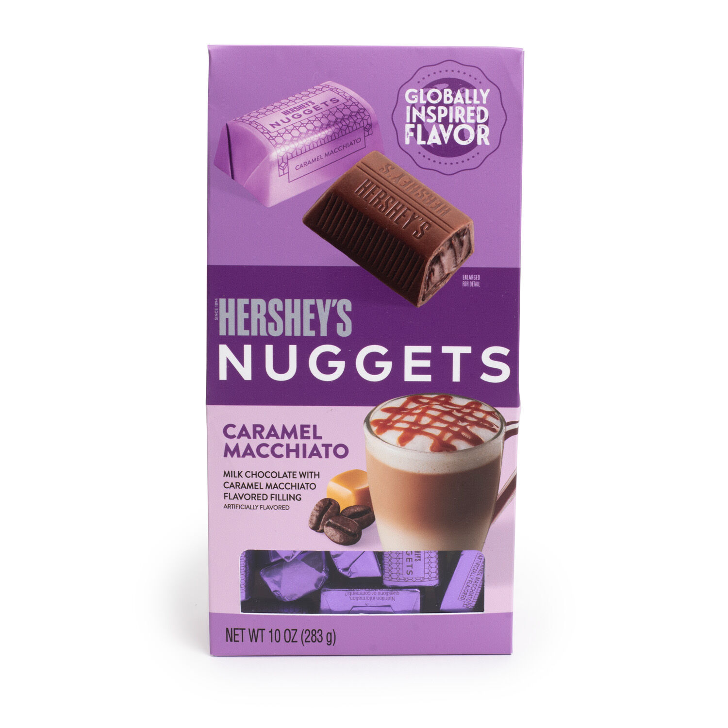 HERSHEY'S NUGGETS Caramel Macchiato Flavored Chocolates, 10oz Pouch $9.99
