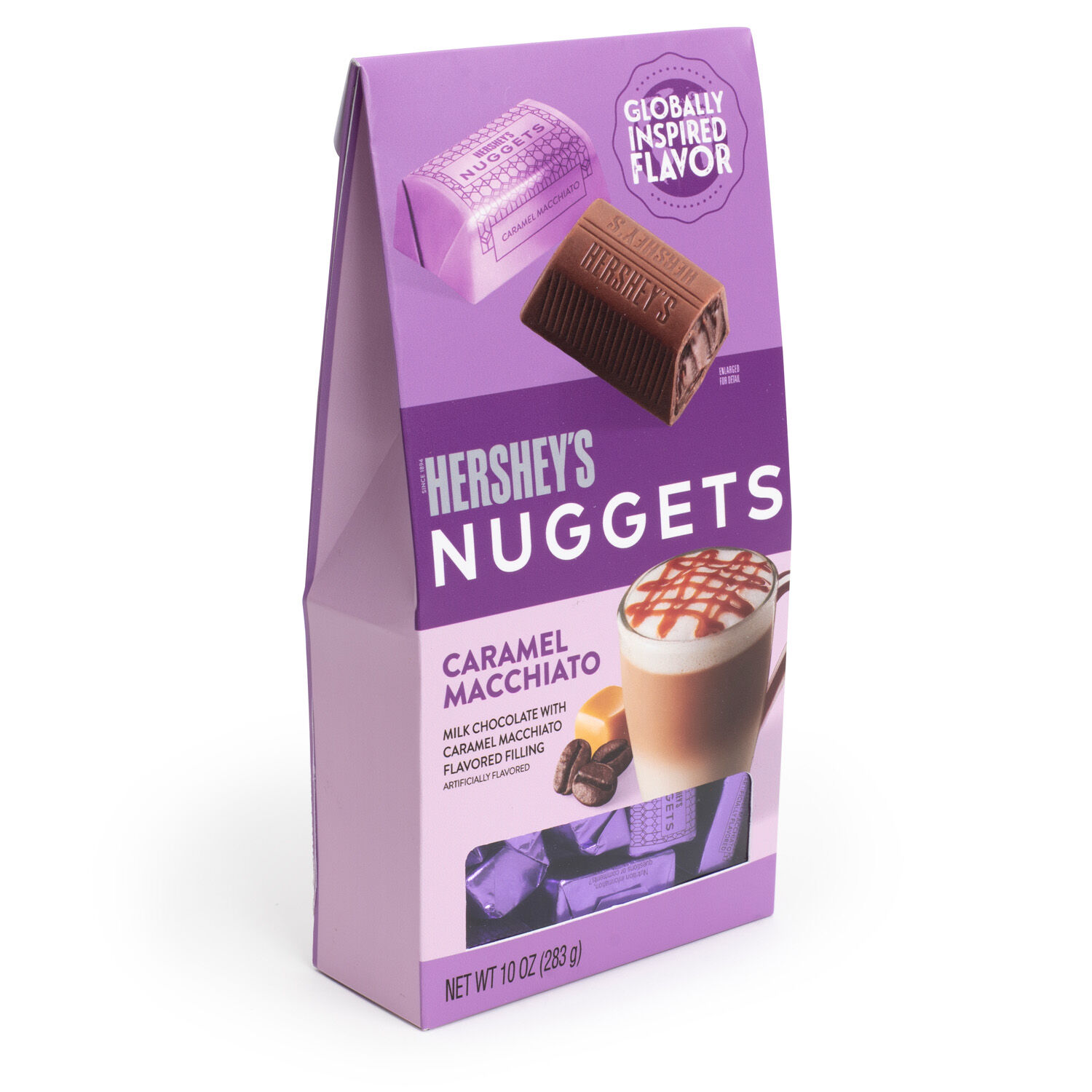 HERSHEY'S NUGGETS Caramel Macchiato Flavored Chocolates, 10oz Pouch $9.99