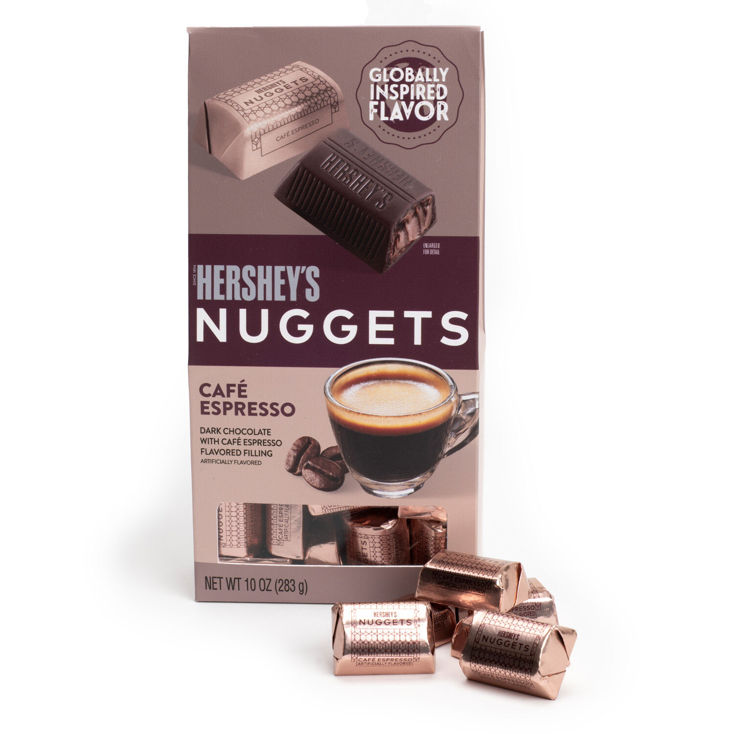 HERSHEY'S NUGGETS Café Espresso Flavored Chocolates, 10oz Pouch $9.99
