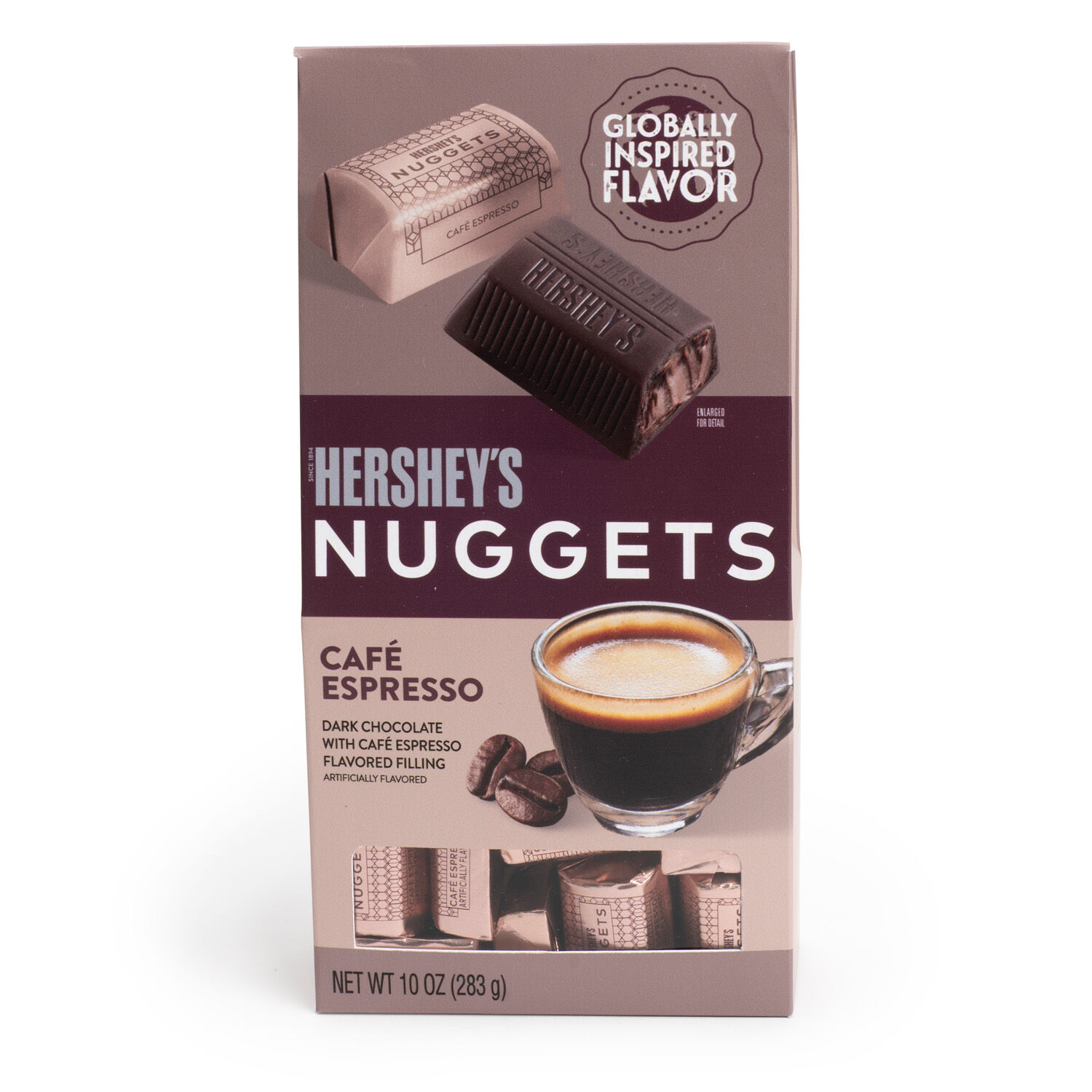 HERSHEY'S NUGGETS Café Espresso Flavored Chocolates, 10oz Pouch $9.99