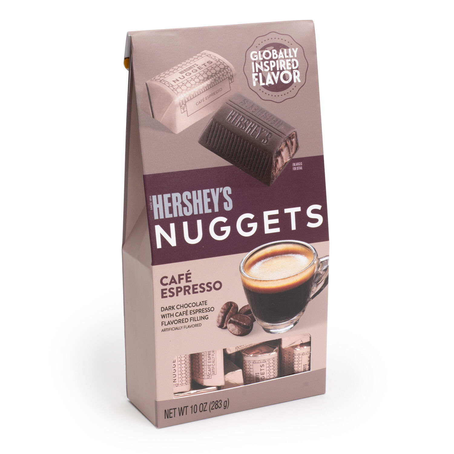 HERSHEY'S NUGGETS Café Espresso Flavored Chocolates, 10oz Pouch $9.99