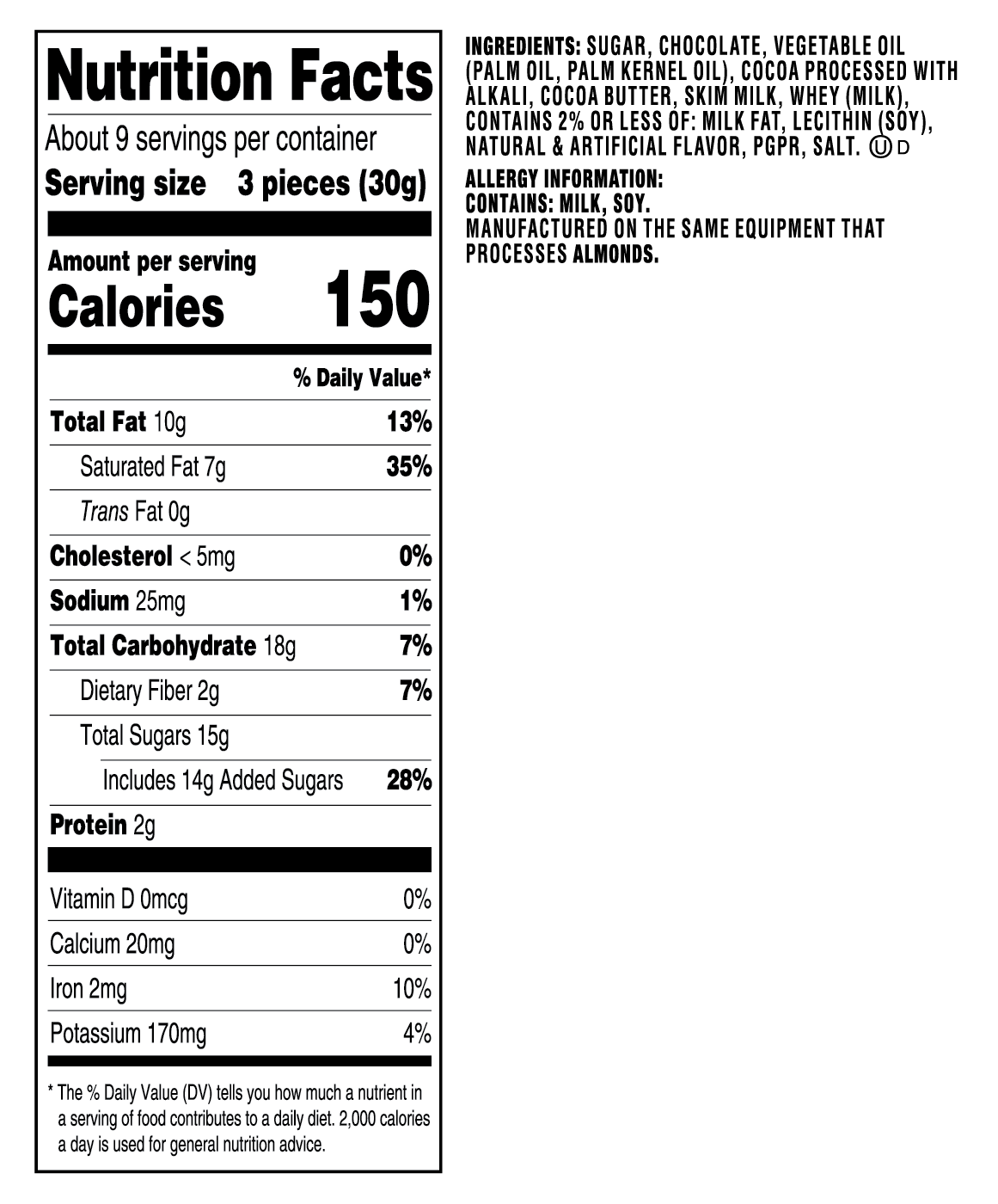 HERSHEY'S NUGGETS Café Espresso Flavored Chocolates, 10oz Pouch $9.99