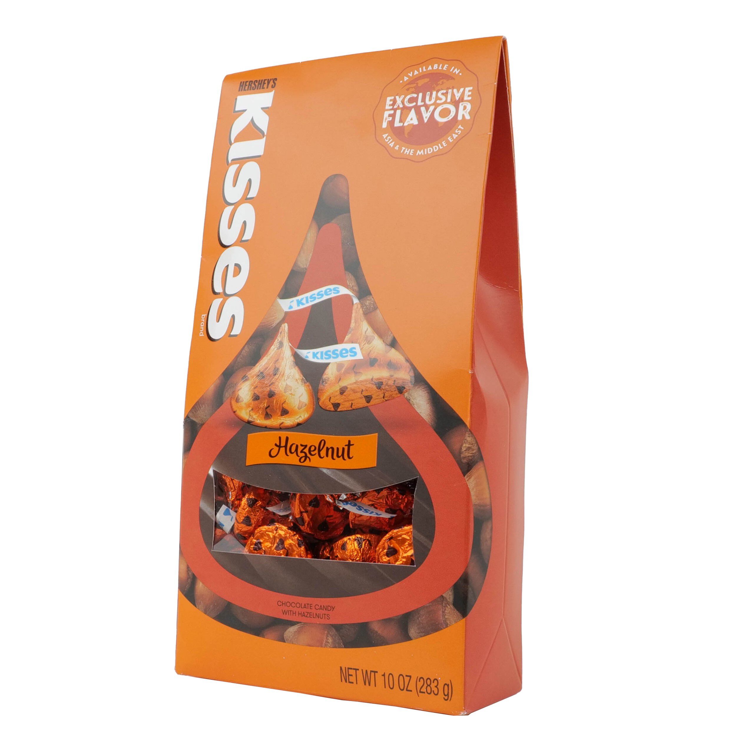 HERSHEY'S KISSES Flavors of The World Hazelnut 10oz Pouch $9.99 4 HERSHEY'S KISSES Flavors of The World Hazelnut 10oz Pouch $9.99