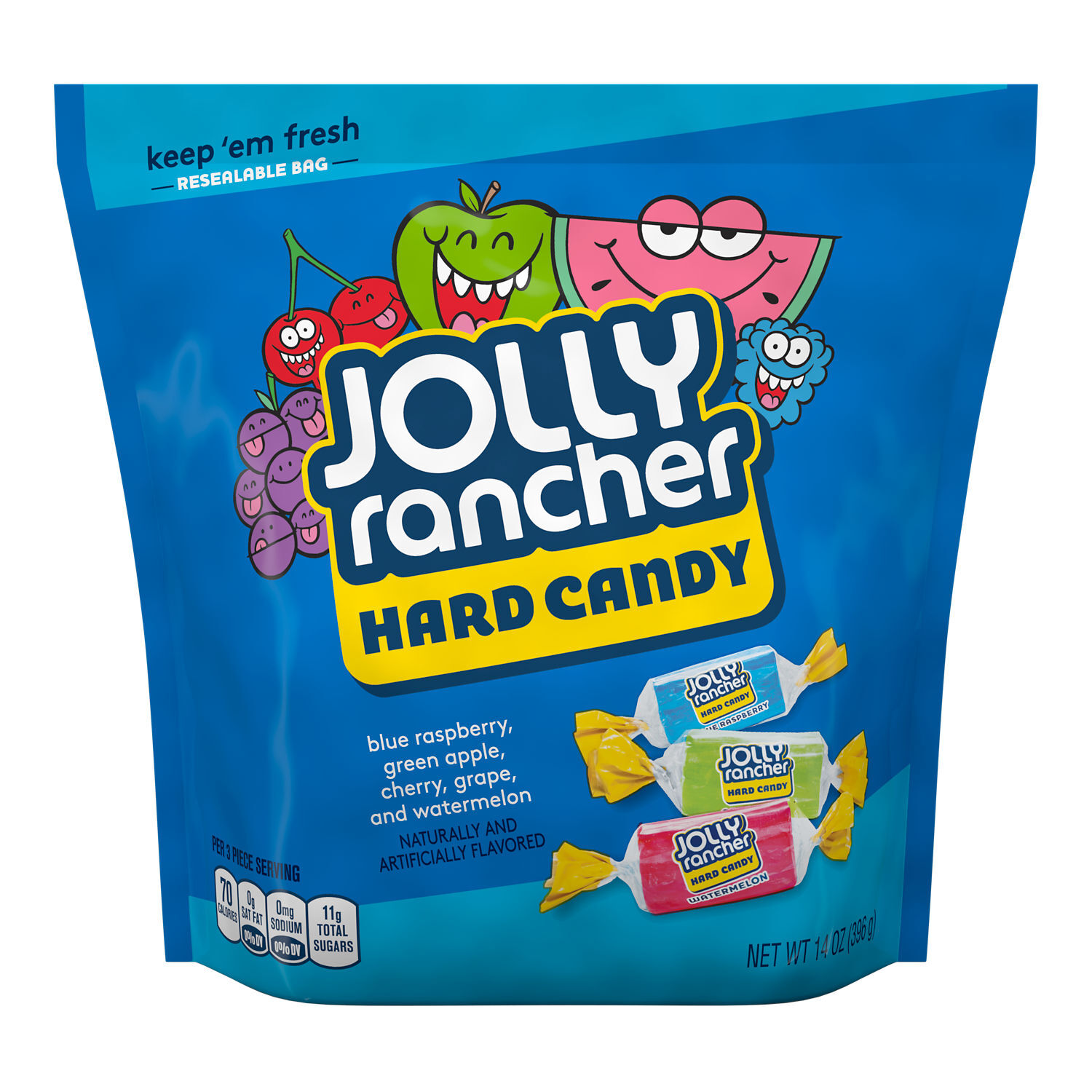 JOLLY RANCHER Original Hard Candy 14oz Candy Bag $5.99
