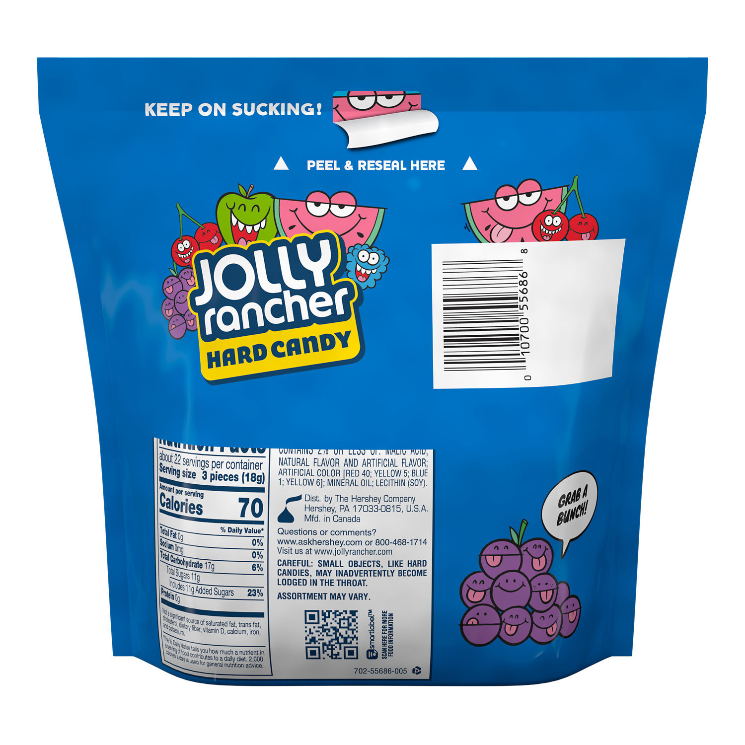 JOLLY RANCHER Original Hard Candy 14oz Candy Bag $5.99