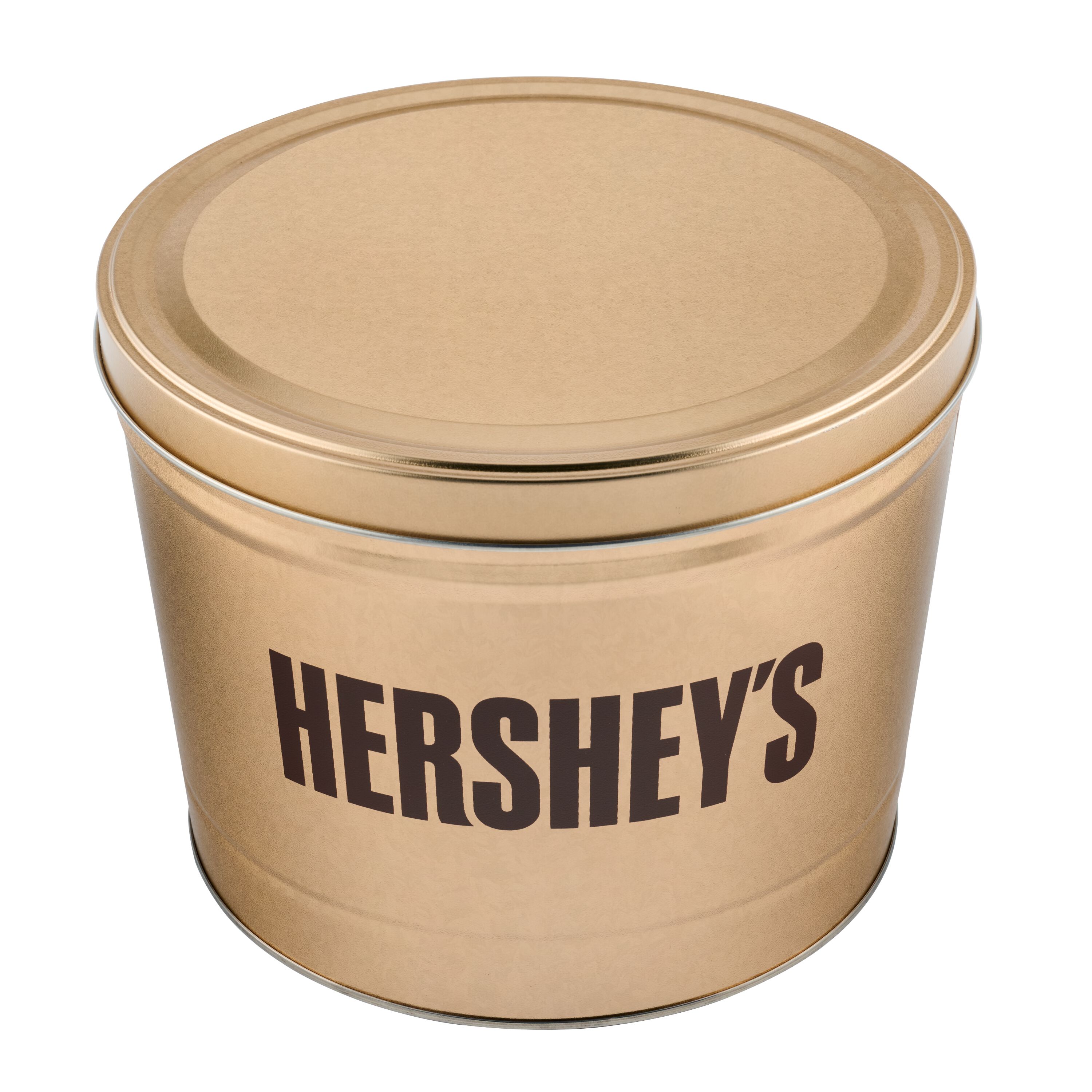 HERSHEY’S Filled Gold Tin HERSHEY’S Filled Gold Tin | 11 lbs. $99.99