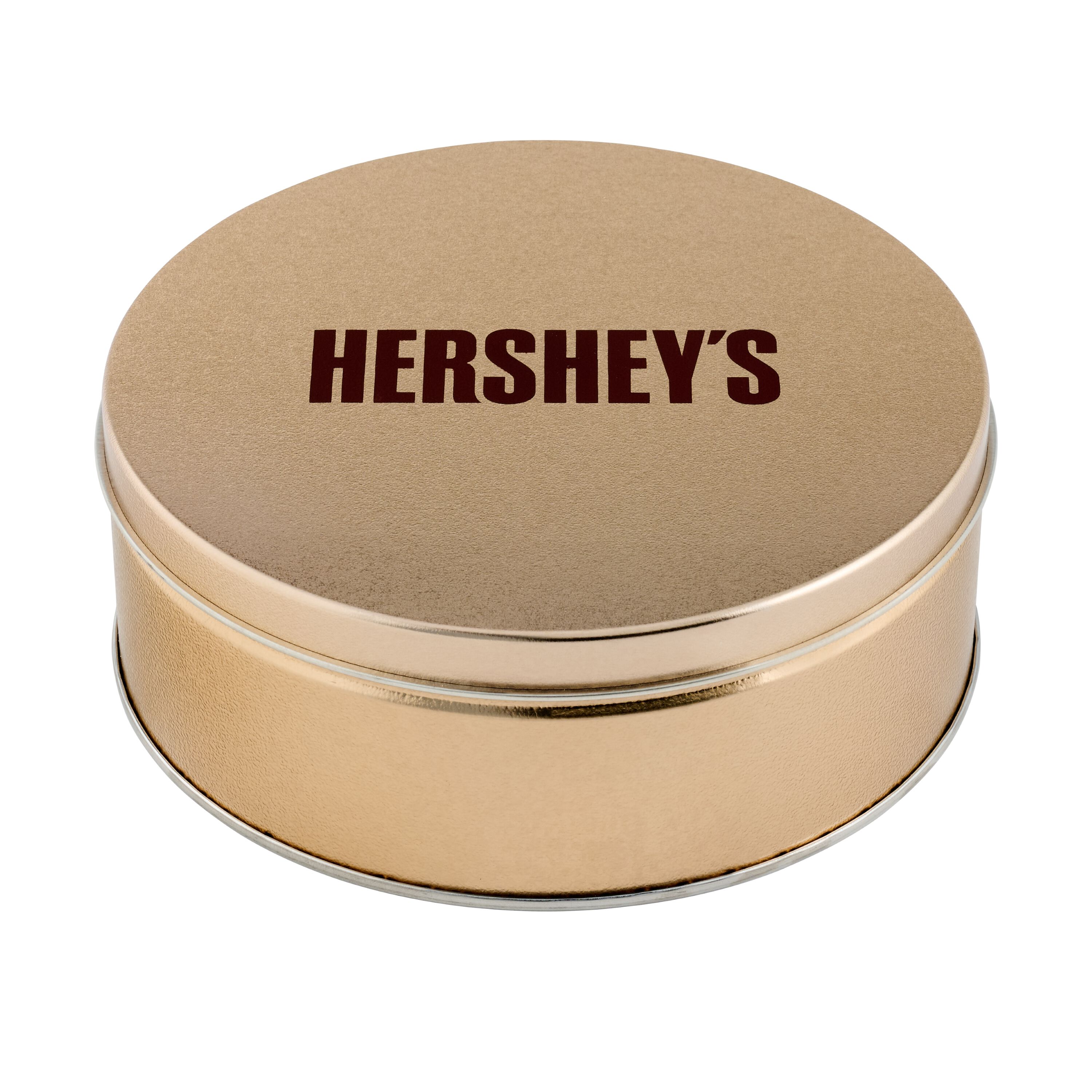 HERSHEY’S Gold Gift Tin | 2 lbs. $24.99