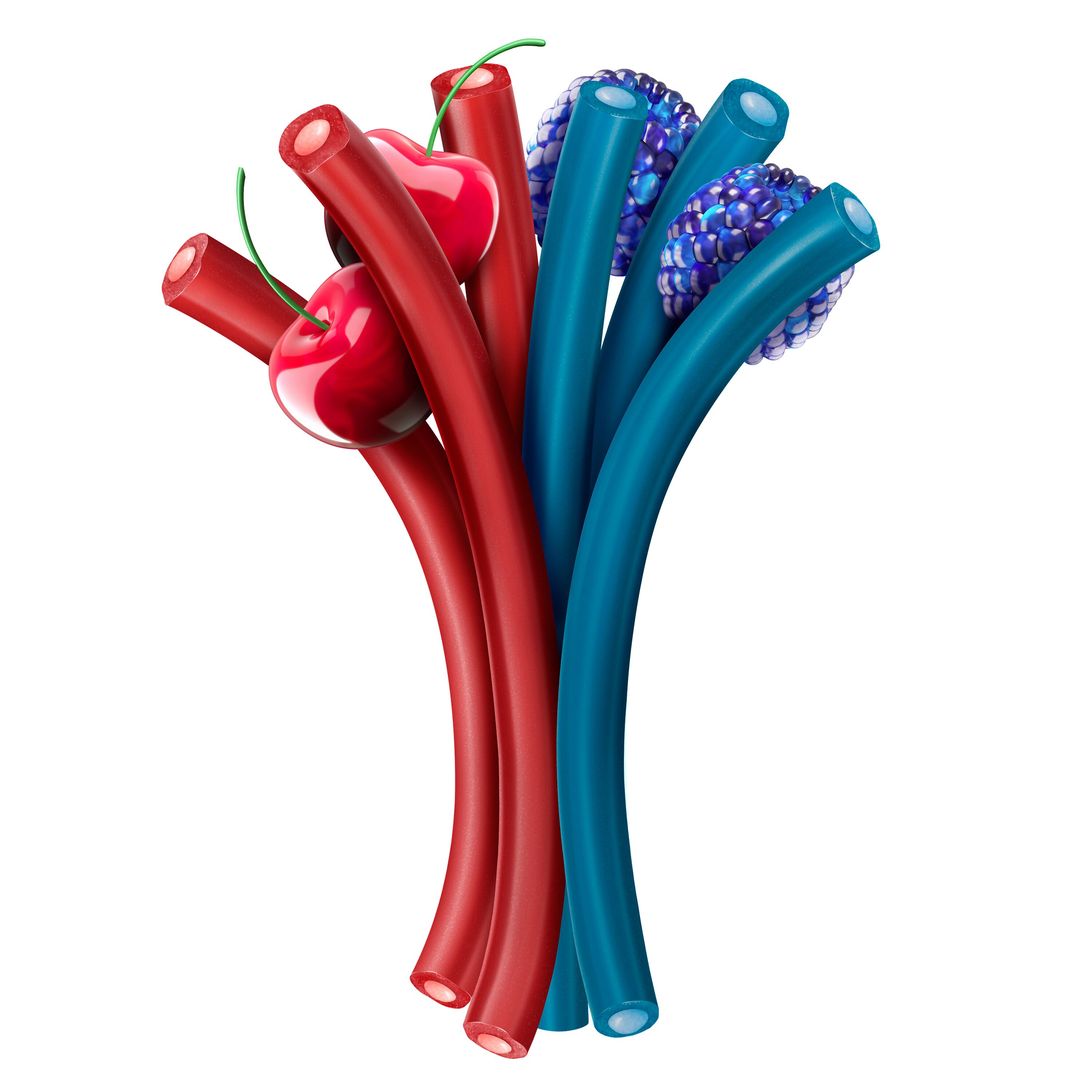 JOLLY RANCHER Ropes Blue Raspberry and Cherry Flavored Candy Bag, 10 oz $3.99