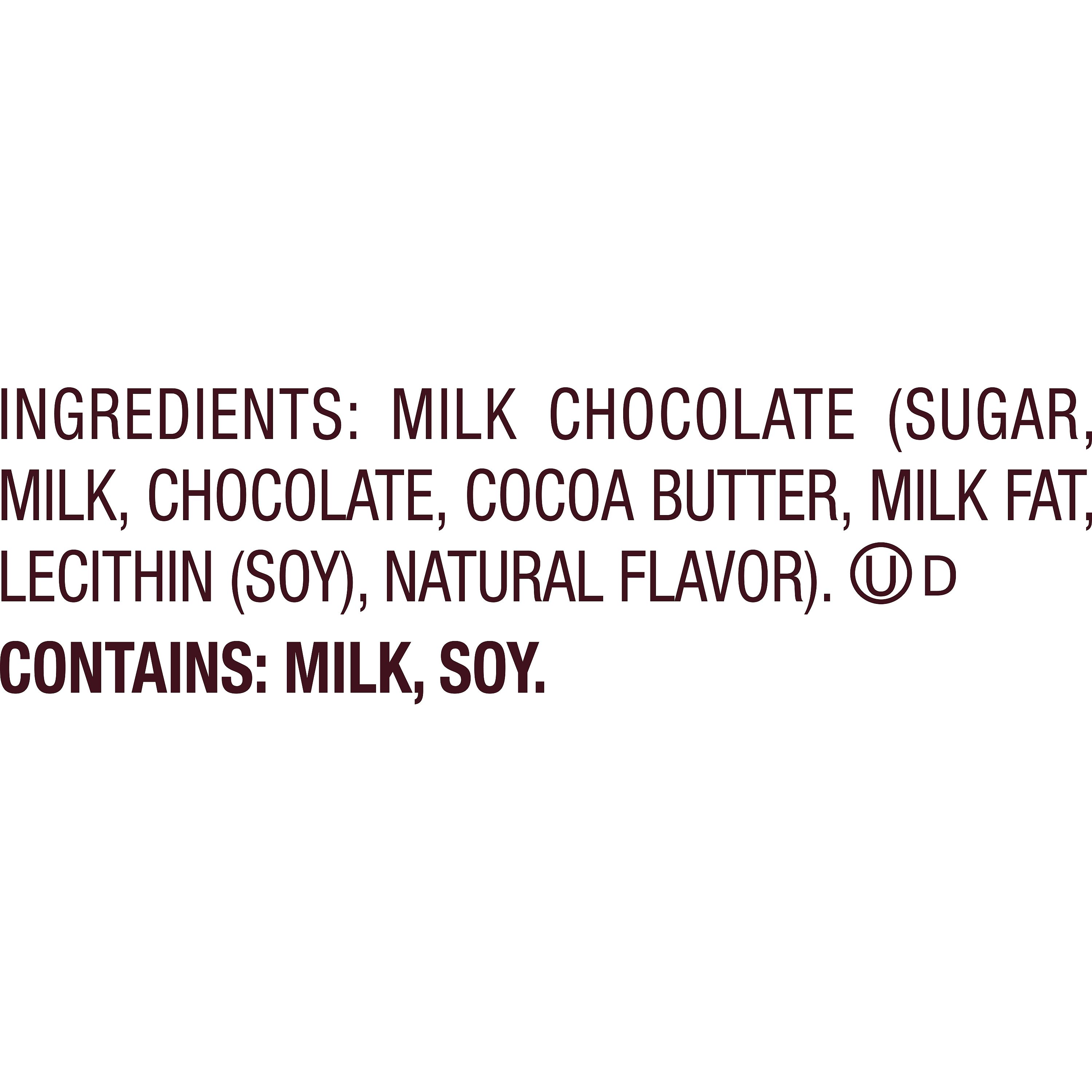 HERSHEY'S KISSES Red Foils Milk Chocolate Candy Bulk Bag, 60 oz $36.99 3 HERSHEY'S KISSES Red Foils Milk Chocolate Candy Bulk Bag, 60 oz $36.99