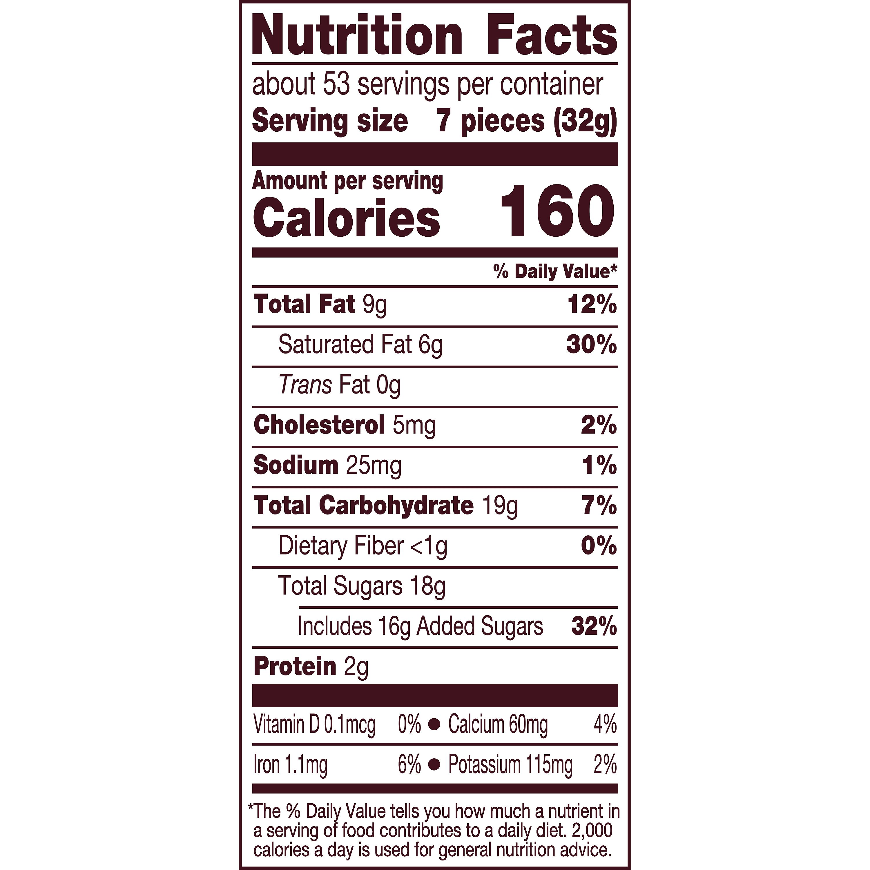 HERSHEY'S KISSES Red Foils Milk Chocolate Candy Bulk Bag, 60 oz $36.99 4 HERSHEY'S KISSES Red Foils Milk Chocolate Candy Bulk Bag, 60 oz $36.99