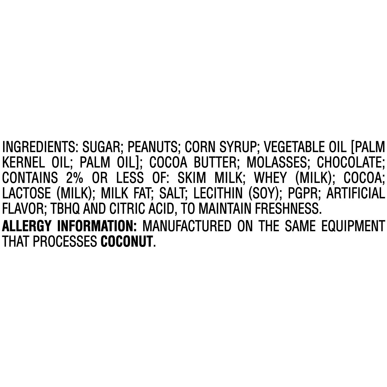 5TH AVENUE Chocolate Coated Peanut Butter Candy Bars, 2 oz (18 Count) $20.99