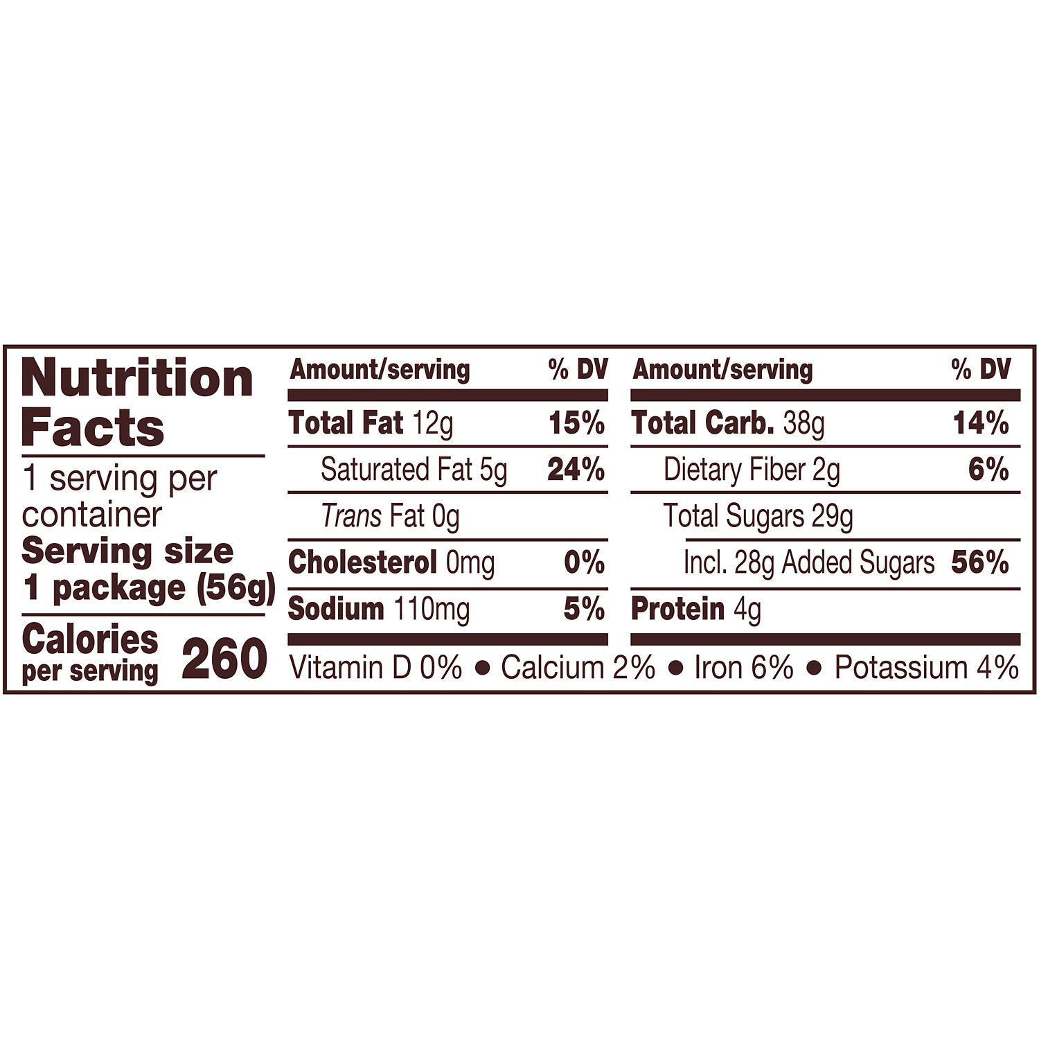 5TH AVENUE Chocolate Coated Peanut Butter Candy Bars, 2 oz (18 Count) $20.99