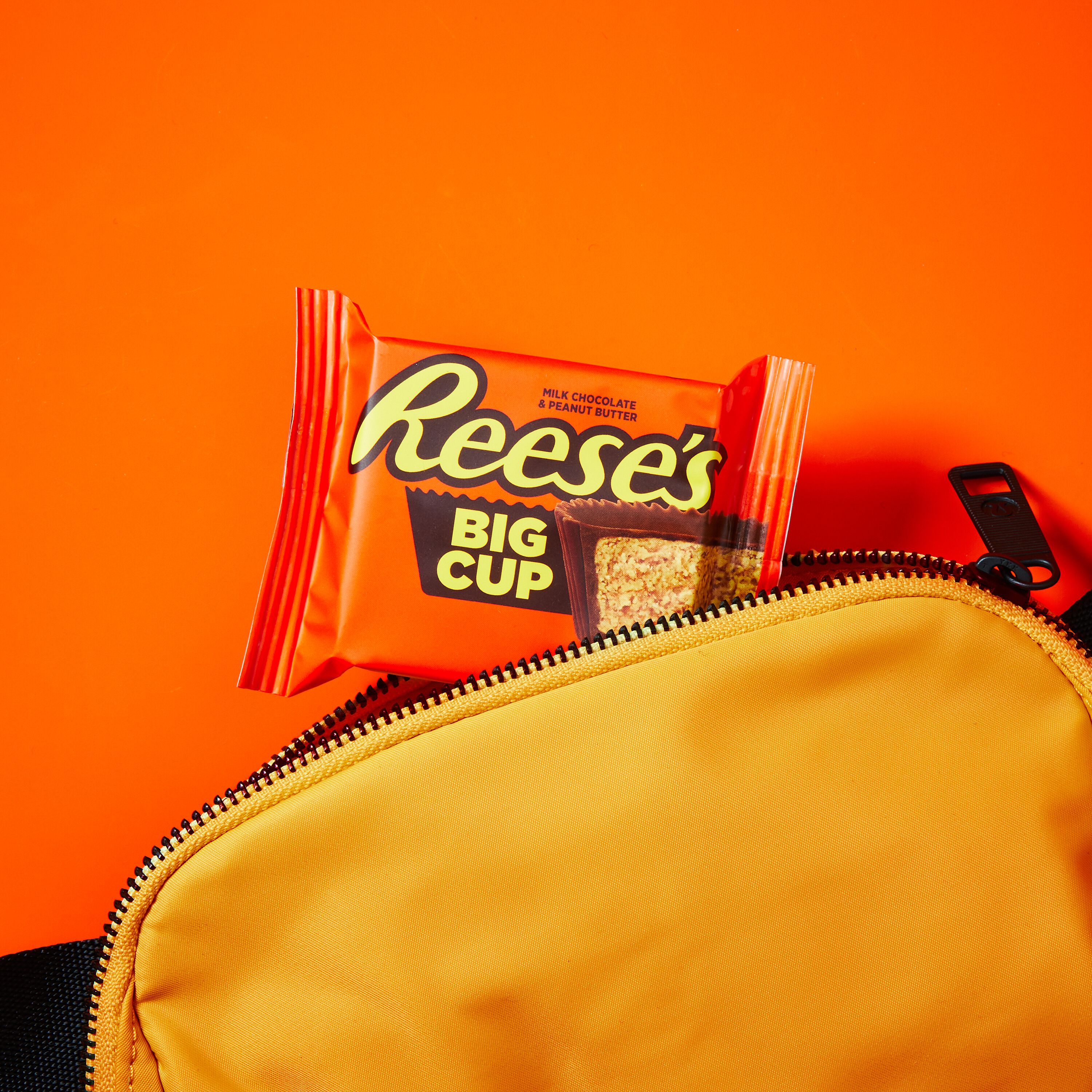 REESE'S BIG CUP Milk Chocolate Peanut Butter Cups, 1.4 oz (16 Count) $18.99