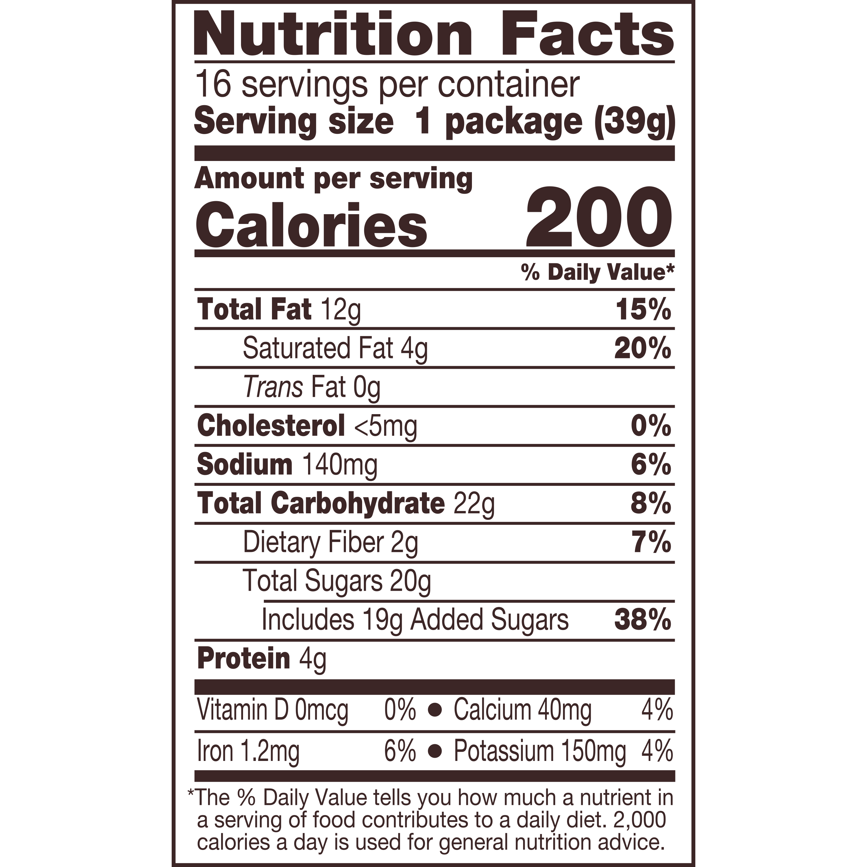 REESE'S BIG CUP Milk Chocolate Peanut Butter Cups, 1.4 oz (16 Count) $18.99
