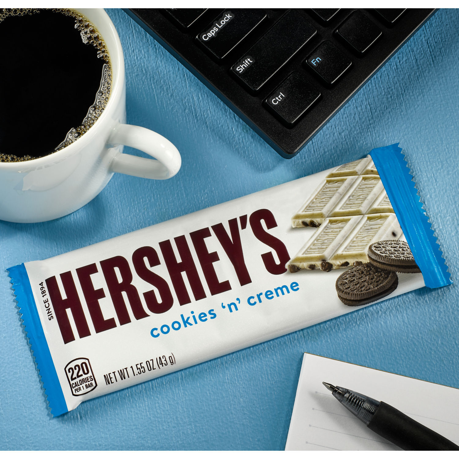 HERSHEY'S Cookies 'n' Creme Candy Bars, 1.55 oz (36 Count) $41.99 4 HERSHEY'S Cookies 'n' Creme Candy Bars, 1.55 oz (36 Count) $41.99