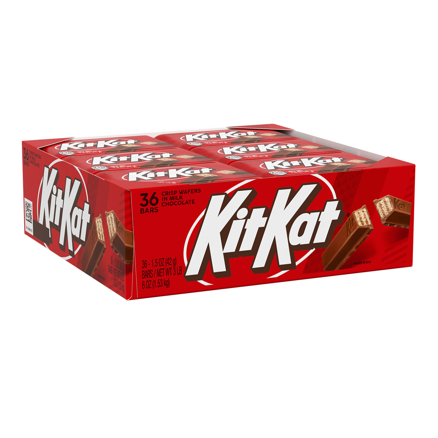 KIT KAT® Milk Chocolate Wafer Candy Bars, 1.5 oz (36 Count) $41.99