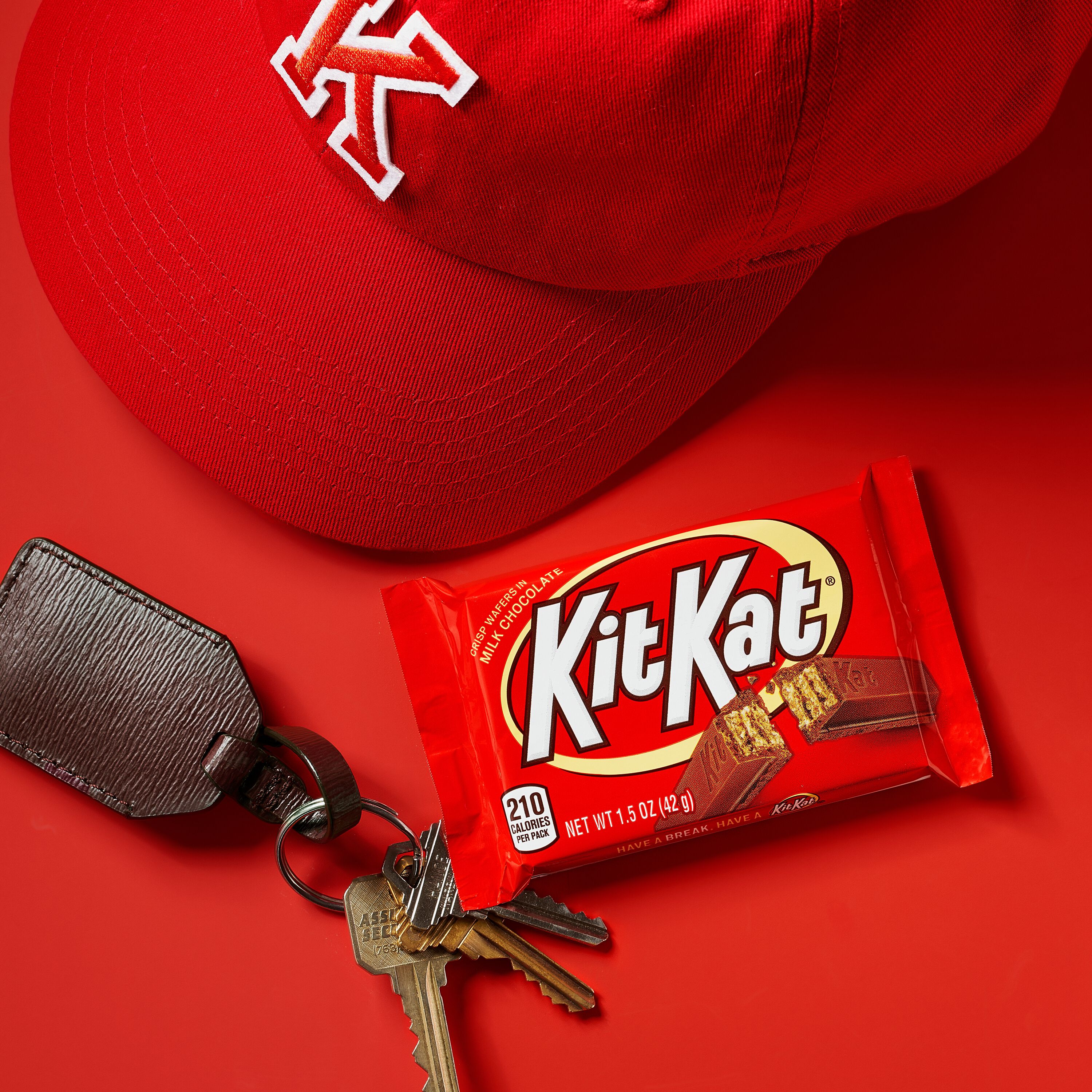 KIT KAT® Milk Chocolate Wafer Candy Bars, 1.5 oz (36 Count) $41.99