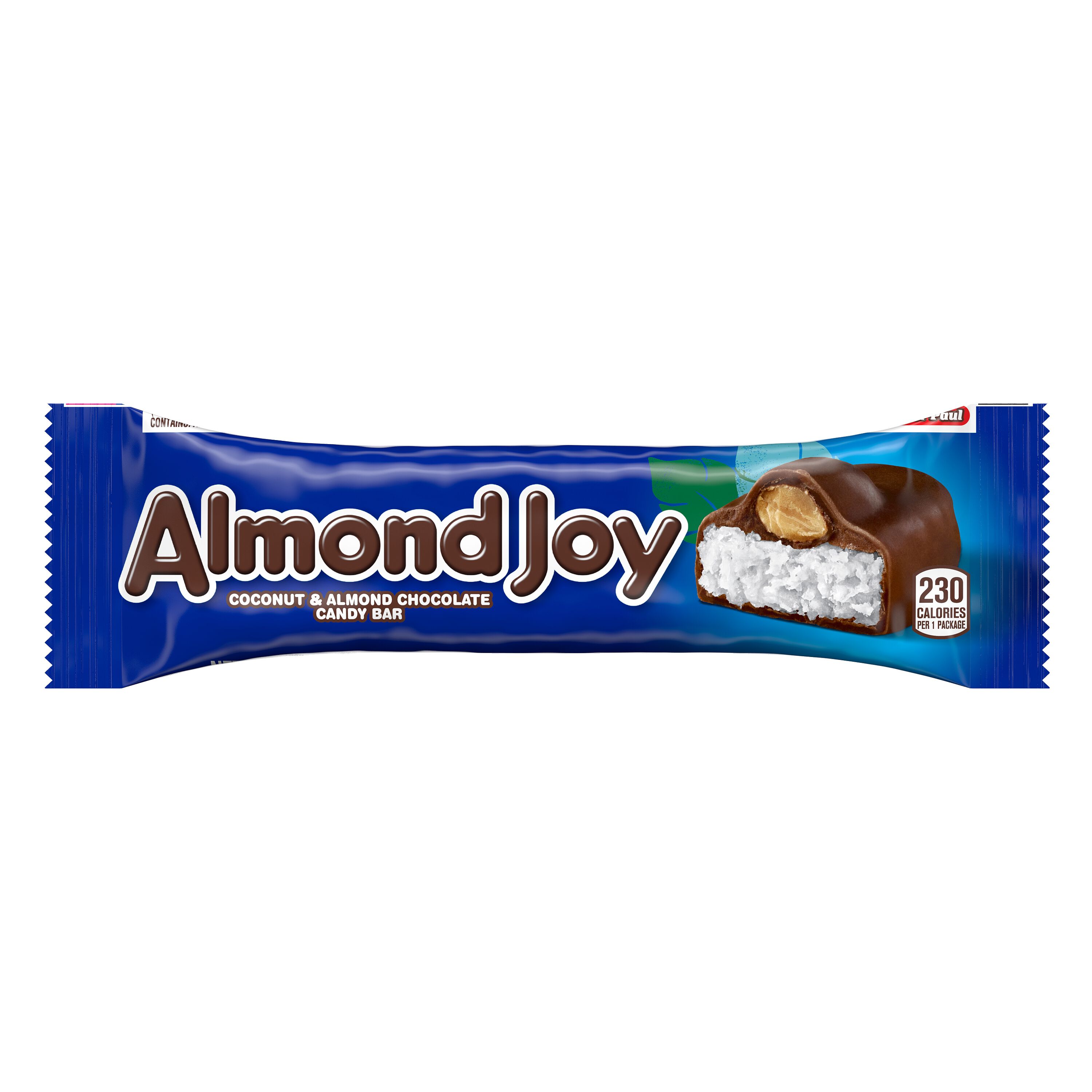 ALMOND JOY Coconut and Almond Chocolate Candy Bars, 1.61 oz (24 Count) $27.99