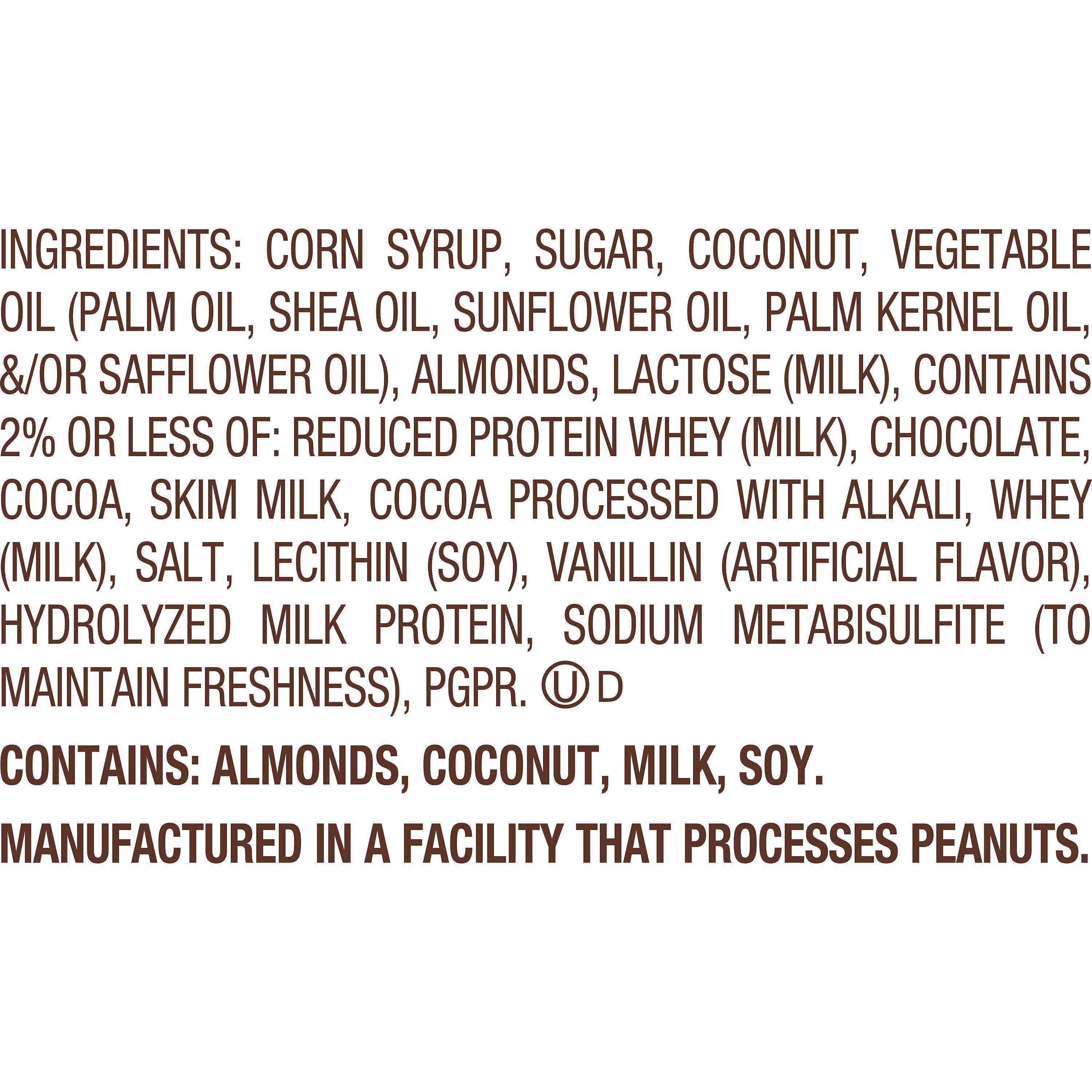 ALMOND JOY Coconut and Almond Chocolate Candy Bars, 1.61 oz (24 Count) $27.99
