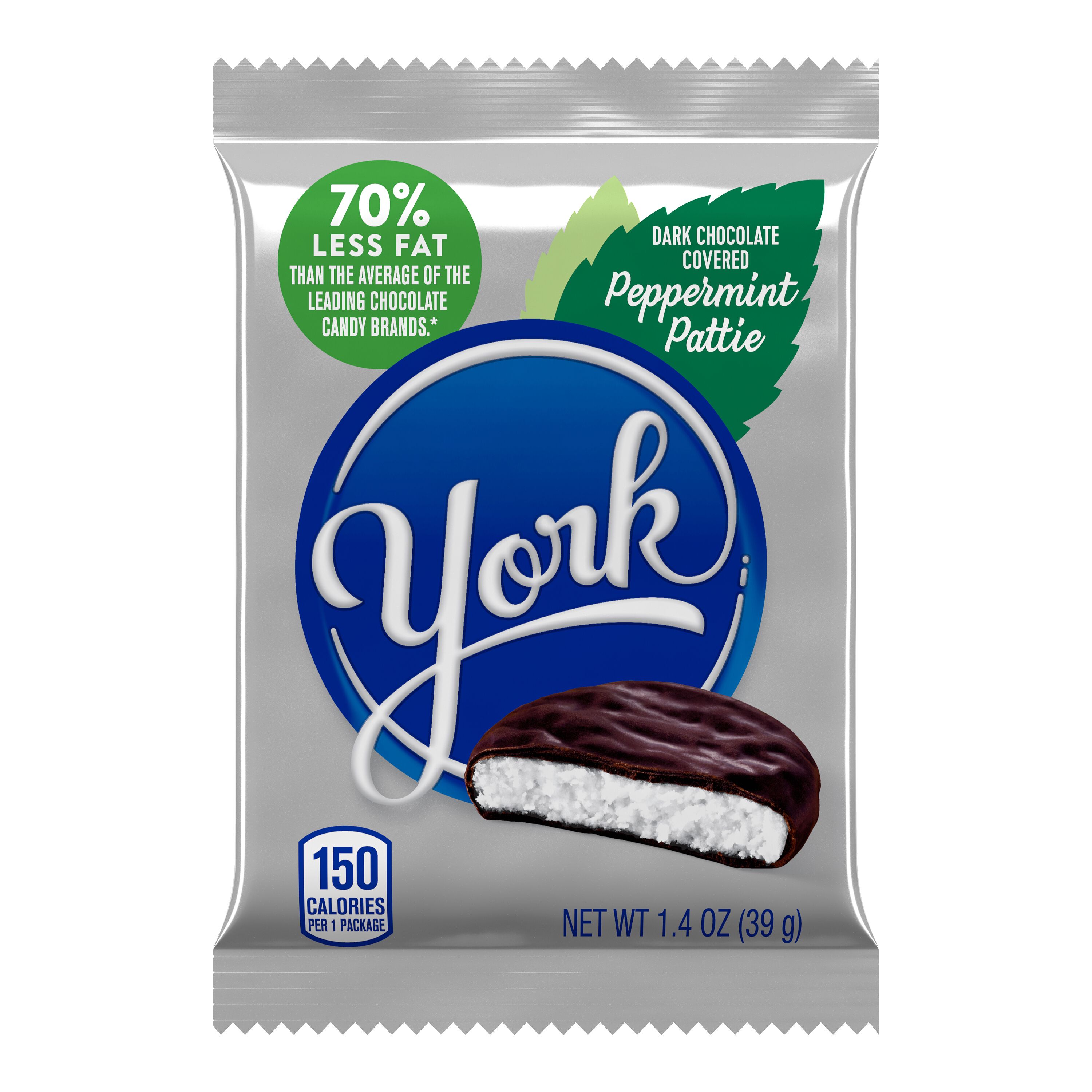 YORK Dark Chocolate Peppermint Patties Candy Packs, 1.4 oz (36 Count) $41.99 3 YORK Dark Chocolate Peppermint Patties Candy Packs, 1.4 oz (36 Count) $41.99