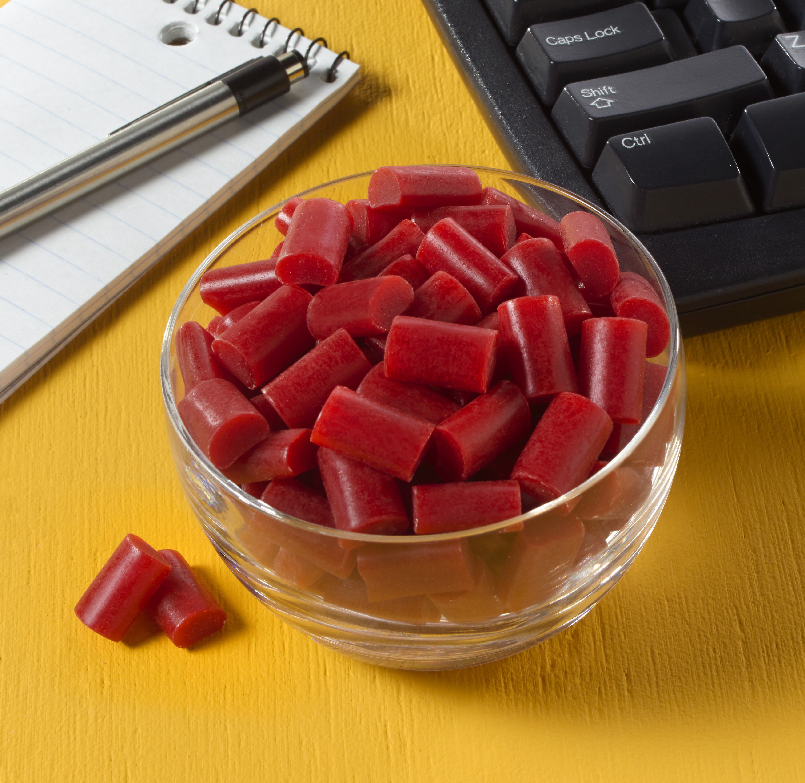 TWIZZLERS NIBS Cherry Flavored Licorice Style Candy Bags, 2.25 oz (36 Count) $41.99