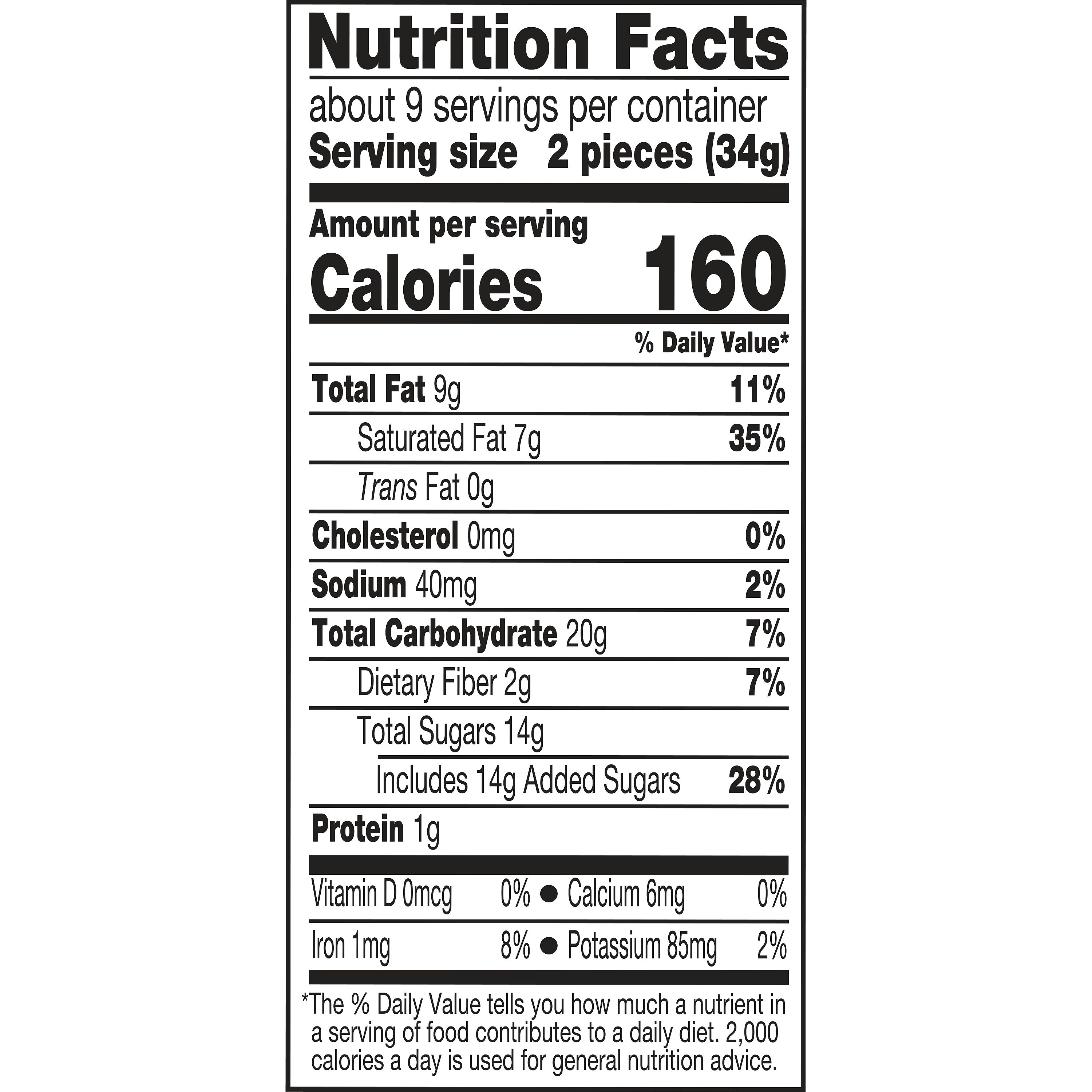 MOUNDS Dark Chocolate and Coconut Snack Size, Candy Bars Bag, 11.3 oz $5.99