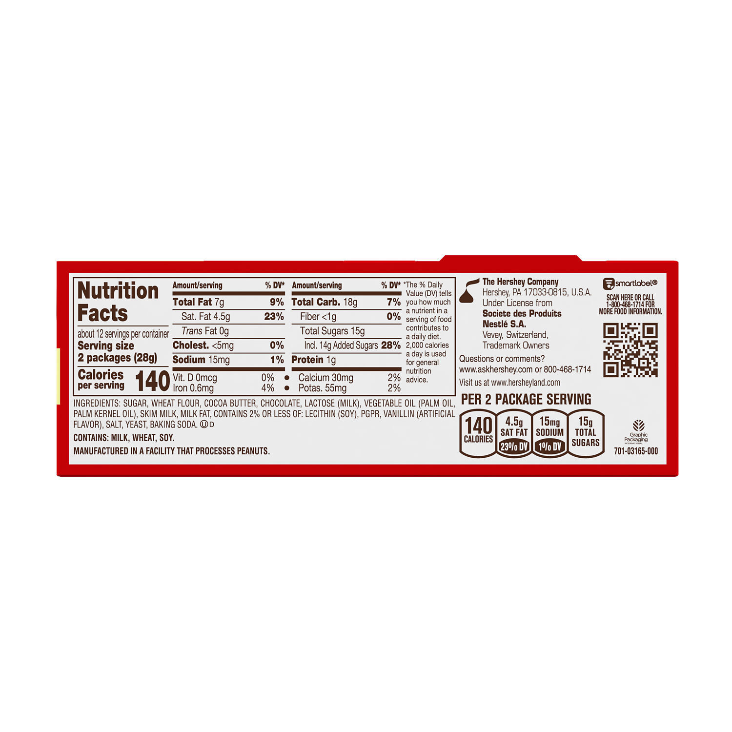 KIT KAT Milk Chocolate Snack Size Pantry Pack 25ct Candy Box $7.49