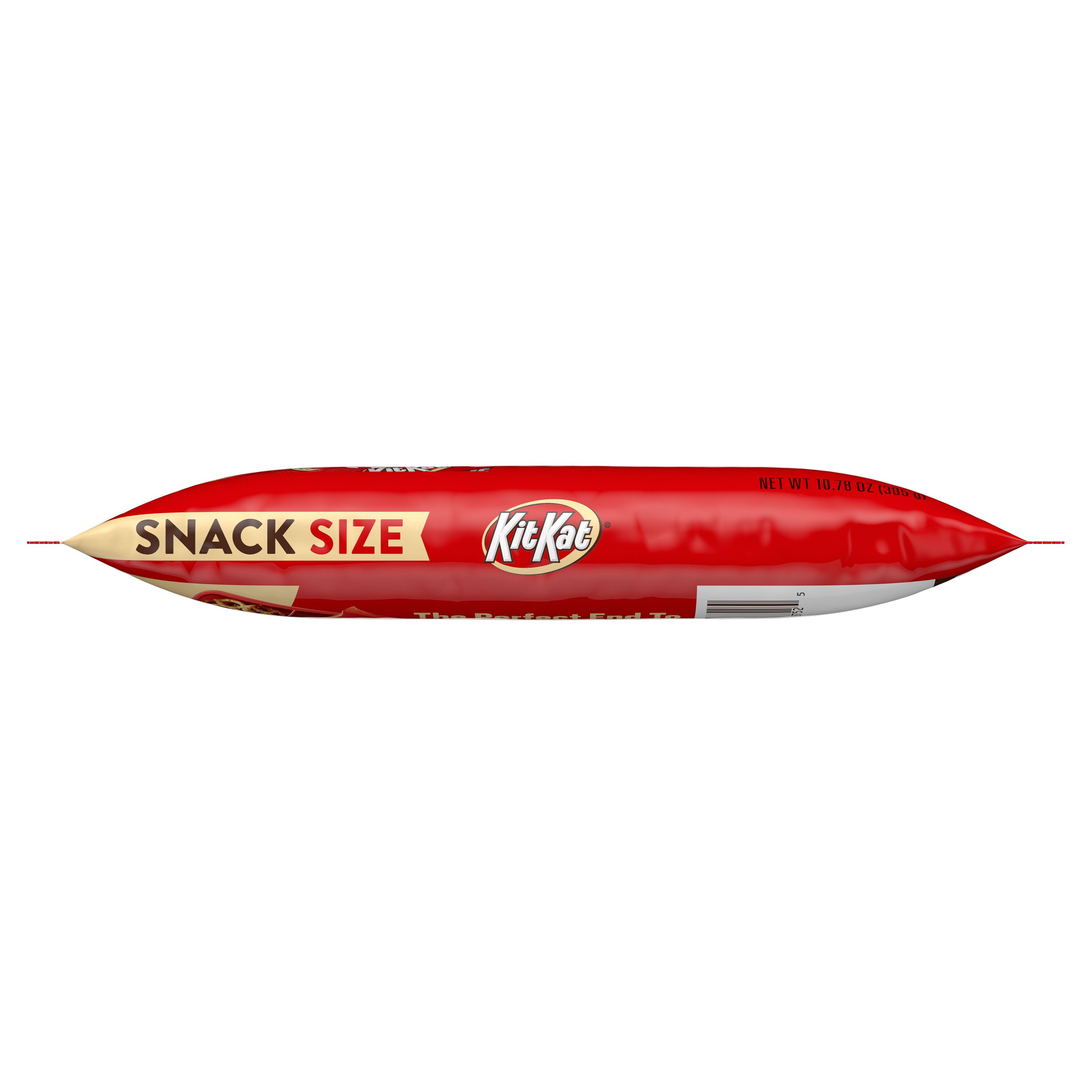 KIT KAT® Milk Chocolate Wafer Snack Size, Candy Bag, 10.78 oz $5.99