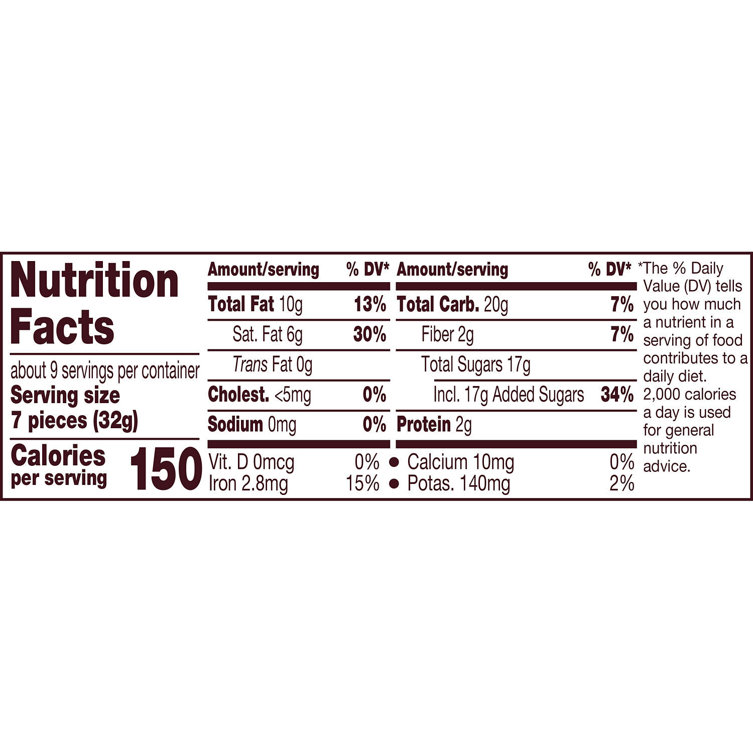 HERSHEY'S KISSES Special Dark Chocolate 10oz Candy Bag $5.99