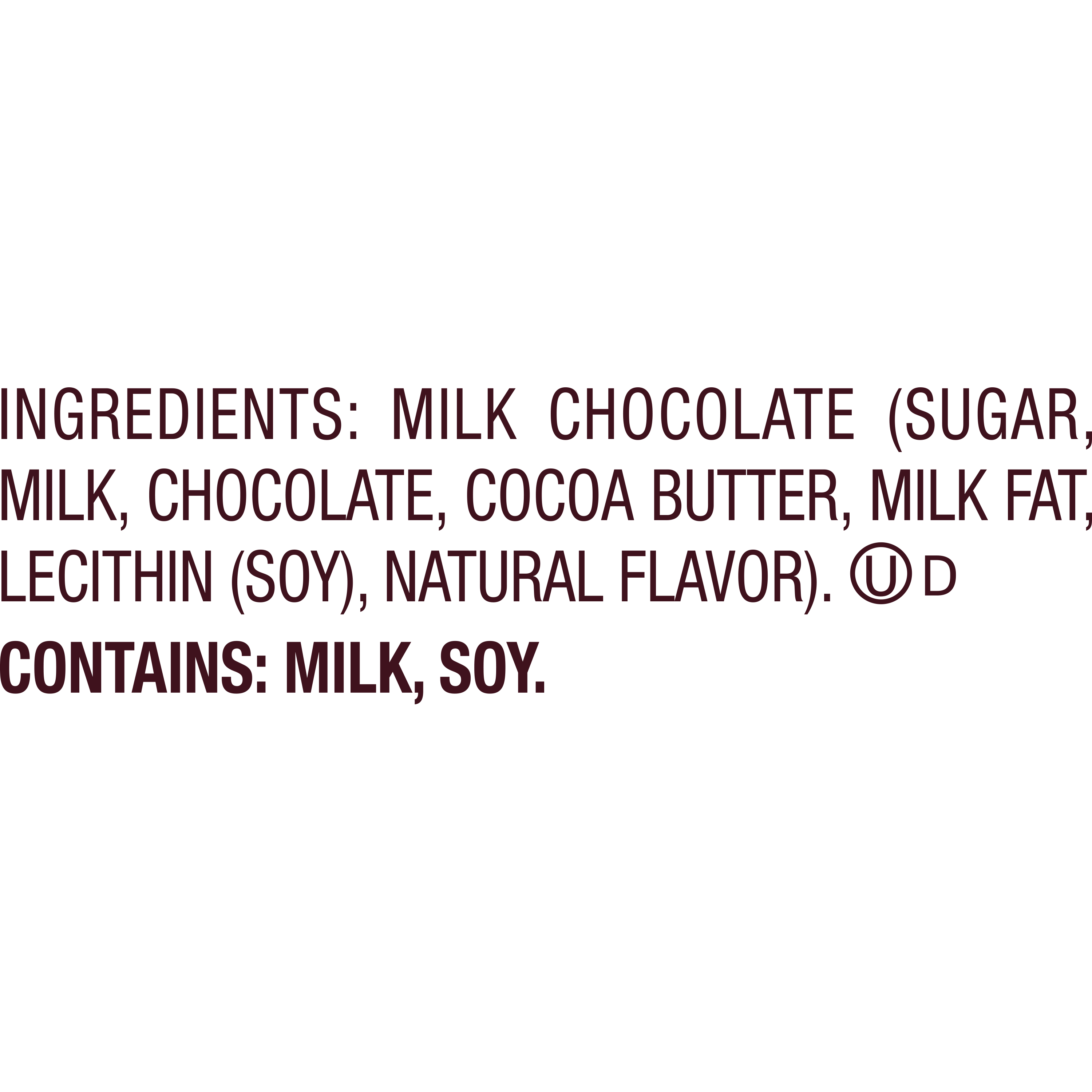 HERSHEY'S KISSES Purple Foils Milk Chocolate Candy Bulk Bag, 60 oz $36.99 3 HERSHEY'S KISSES Purple Foils Milk Chocolate Candy Bulk Bag, 60 oz $36.99