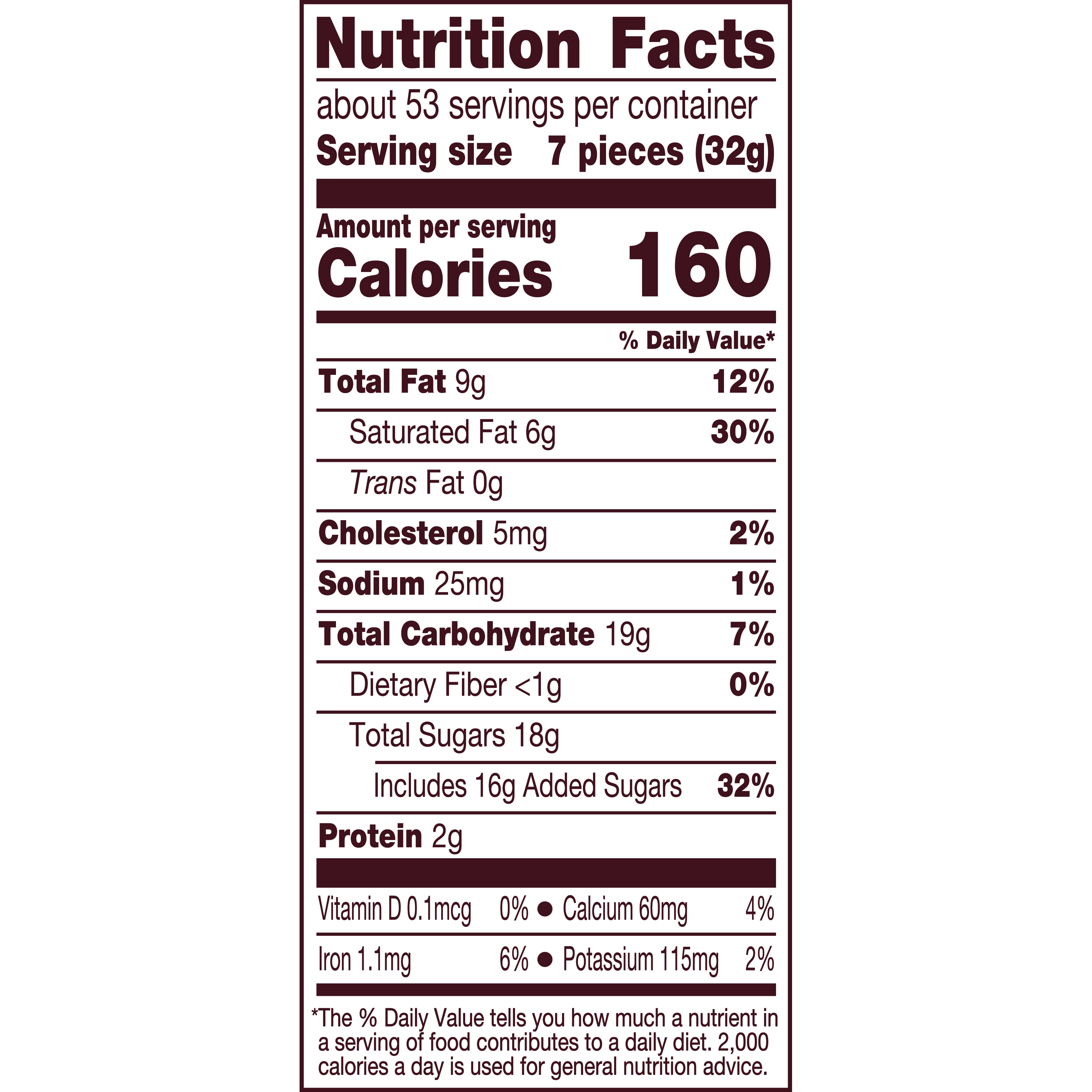 HERSHEY'S KISSES Purple Foils Milk Chocolate Candy Bulk Bag, 60 oz $36.99 4 HERSHEY'S KISSES Purple Foils Milk Chocolate Candy Bulk Bag, 60 oz $36.99