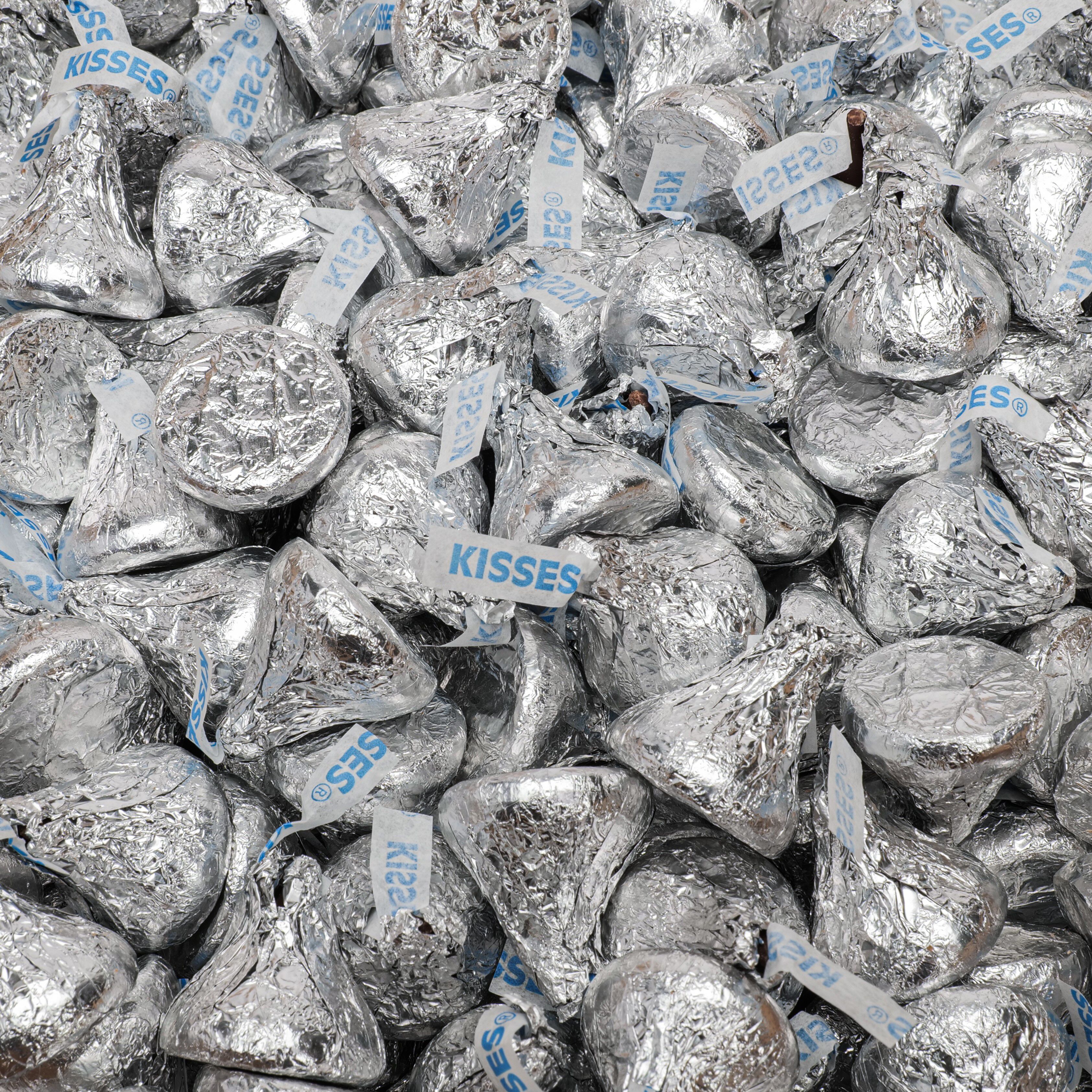 HERSHEY'S KISSES Milk Chocolates 25 lbs. Bulk Candy Box $149.99