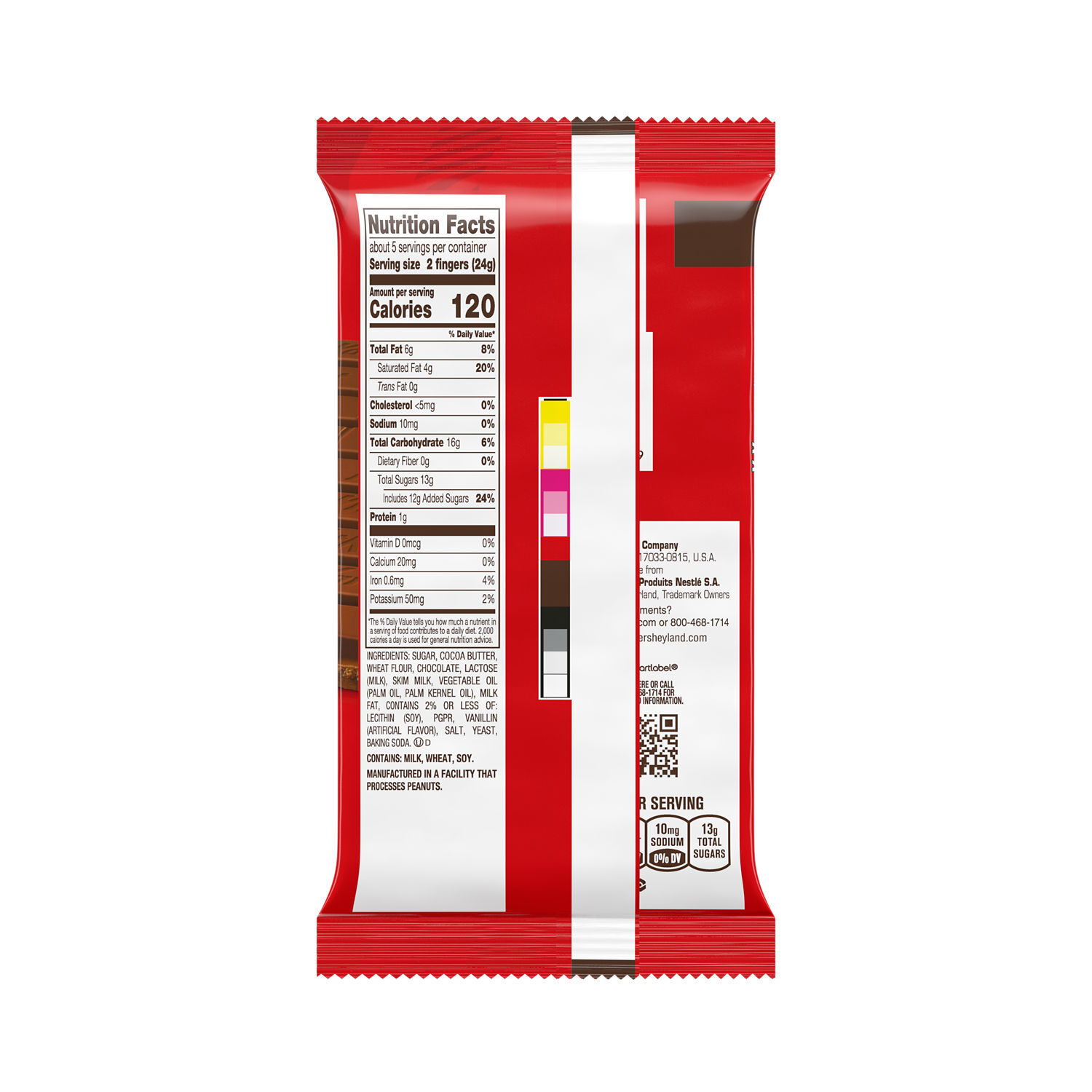 KIT KAT® Milk Chocolate Wafer XL Candy Bar, 4.3 oz (10 Pieces) $3.49