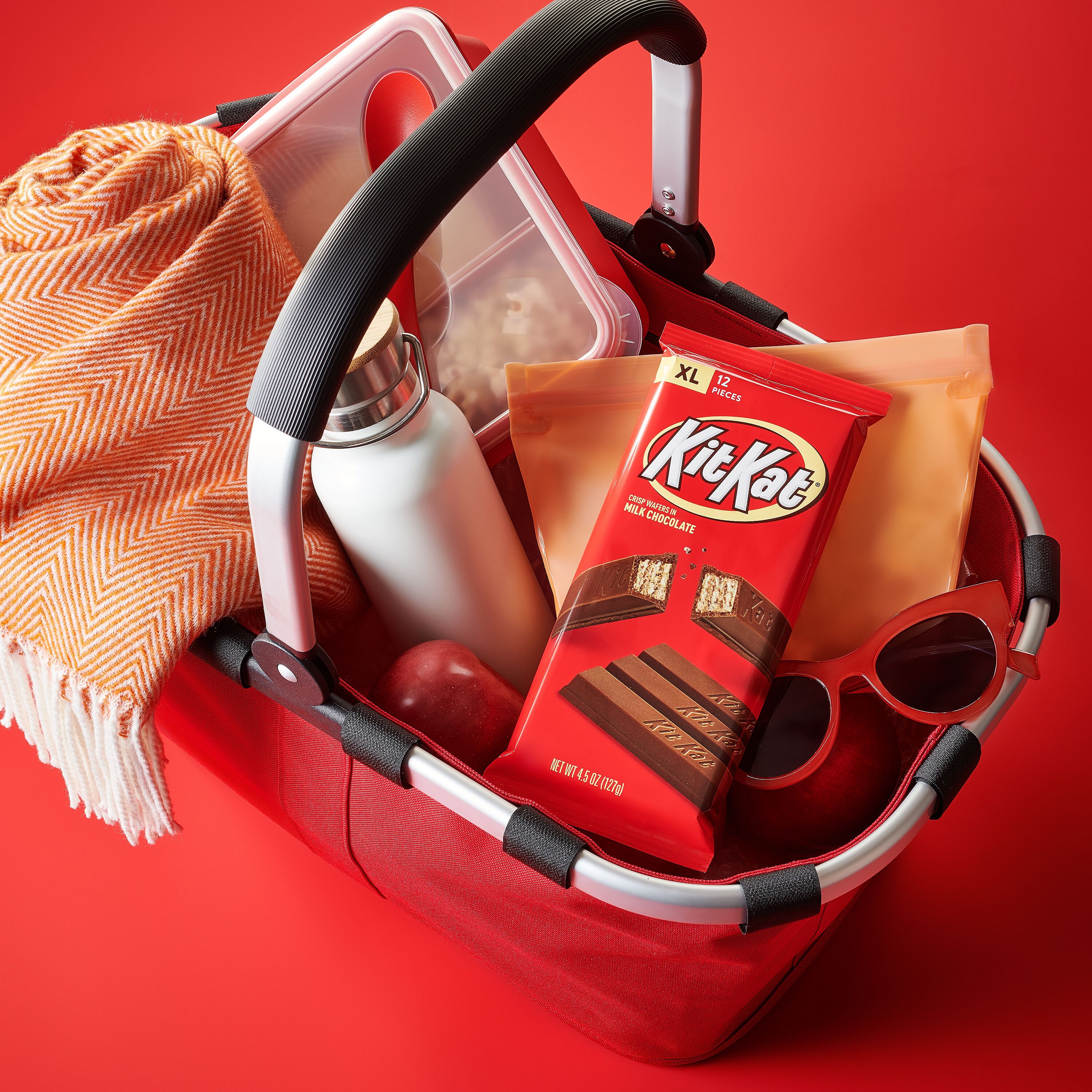 KIT KAT® Milk Chocolate Wafer XL Candy Bar, 4.3 oz (10 Pieces) $3.49